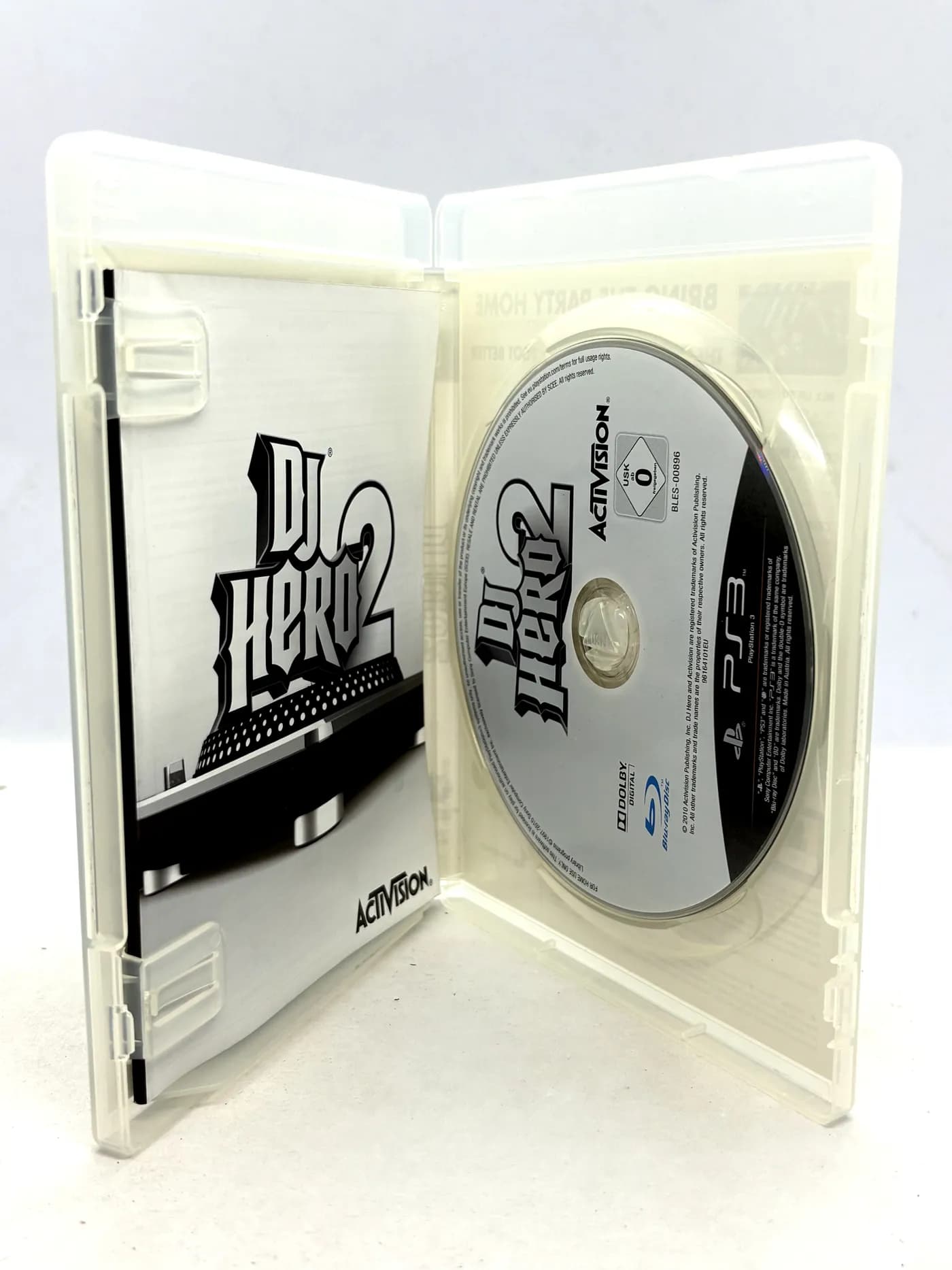 DJ Hero 2 PS3