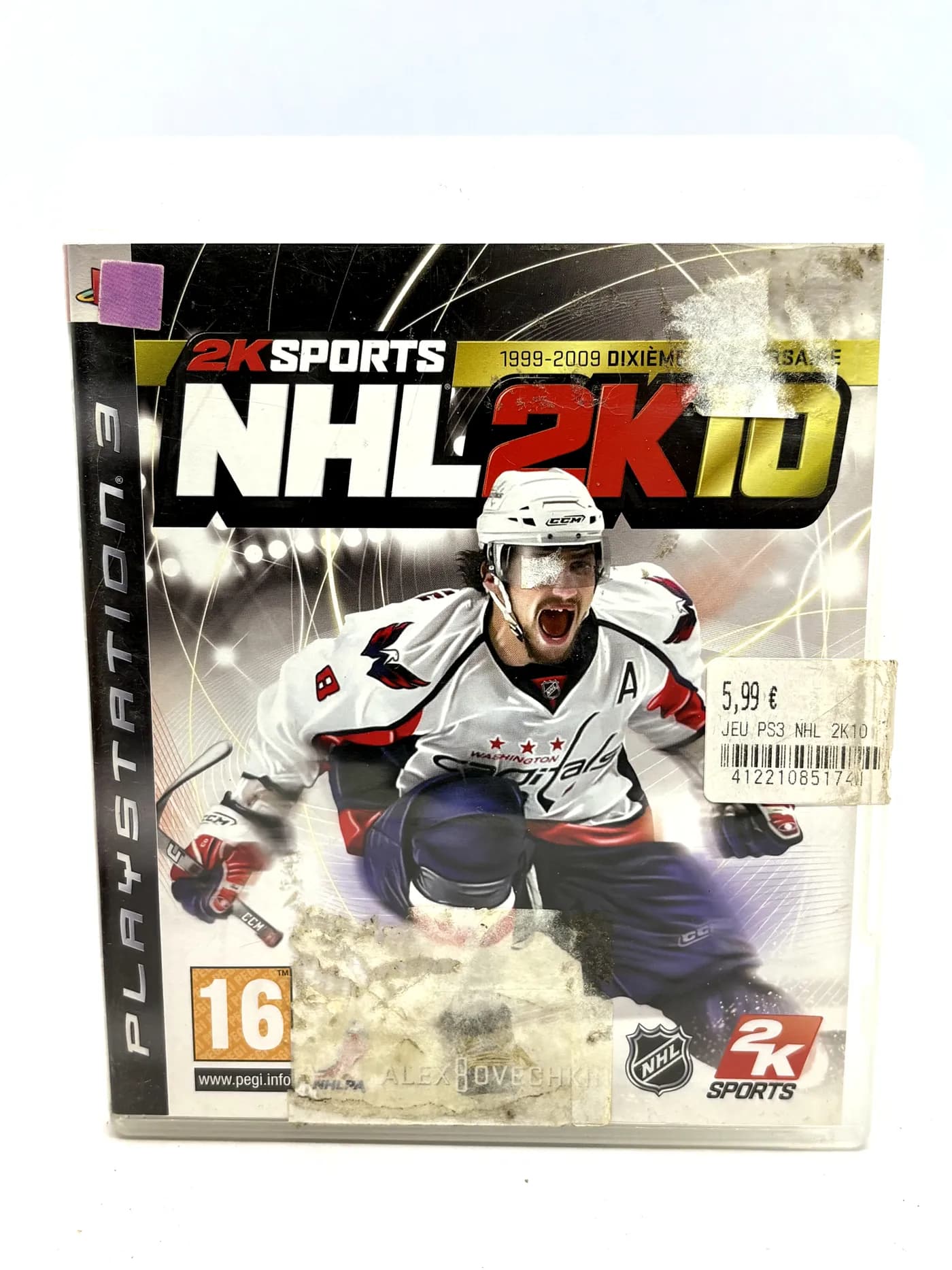 NHL 2K10 PS3