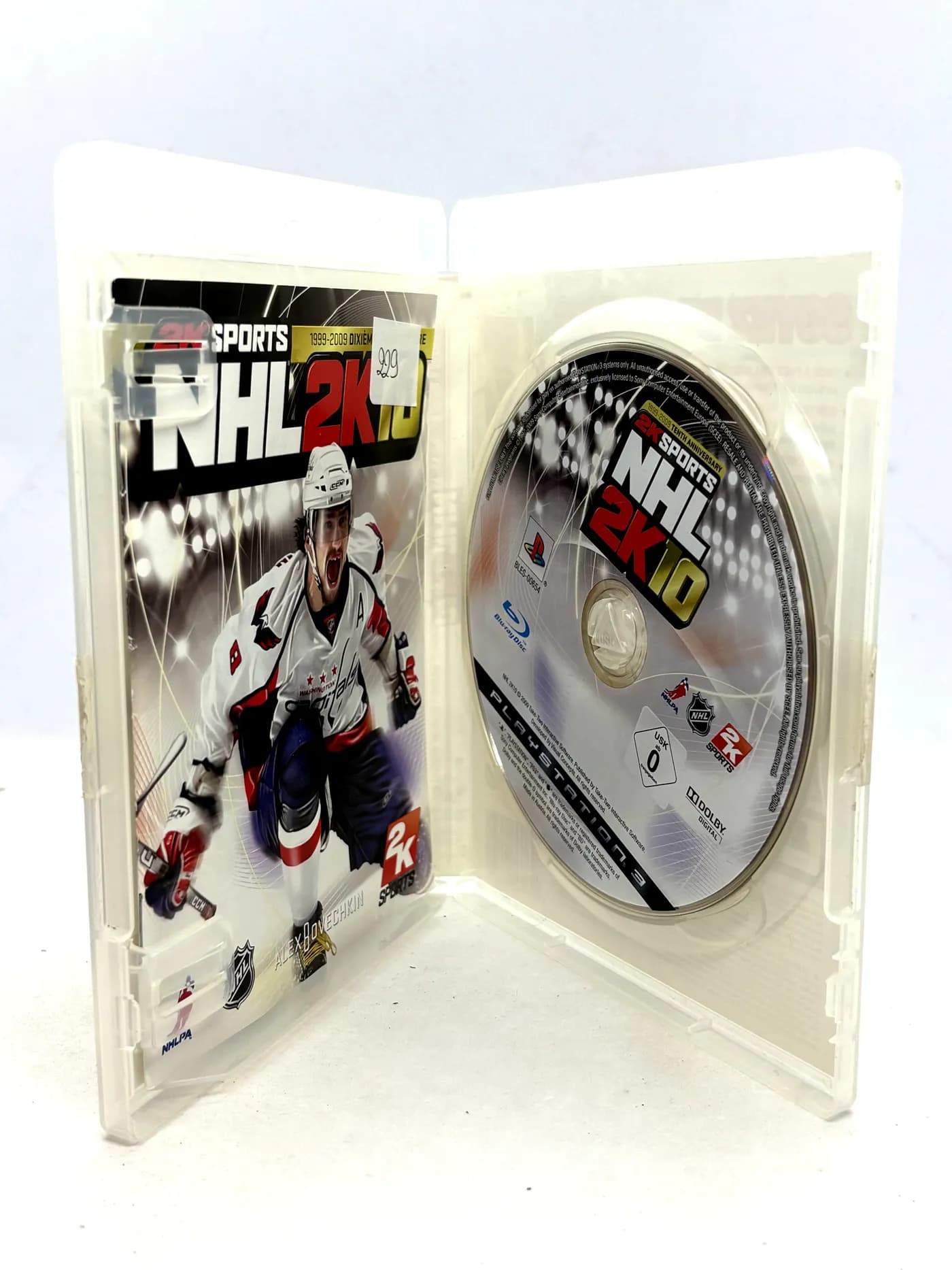 NHL 2K10 PS3