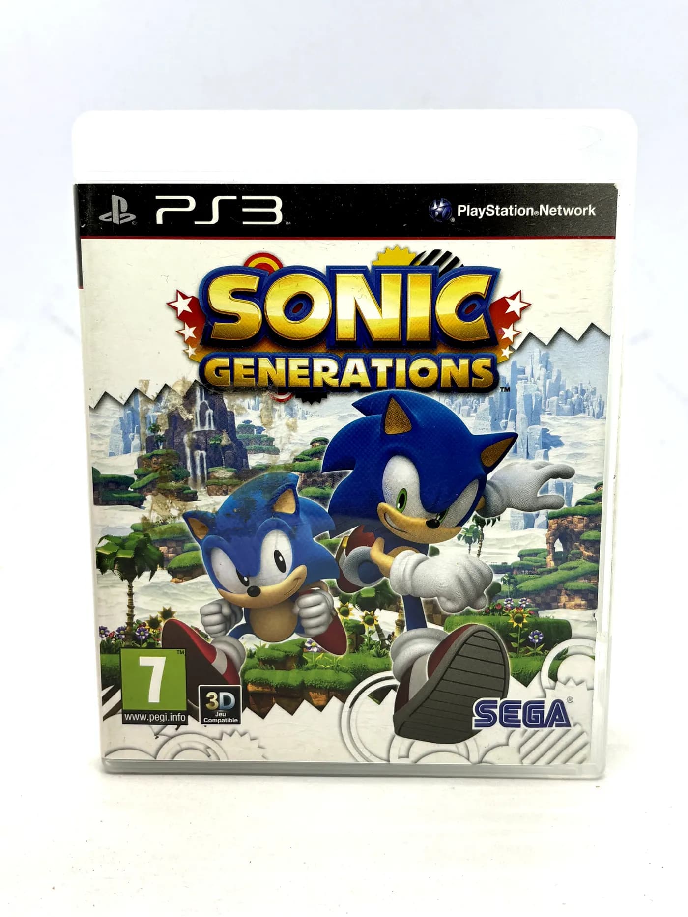 Sonic Generations PS3