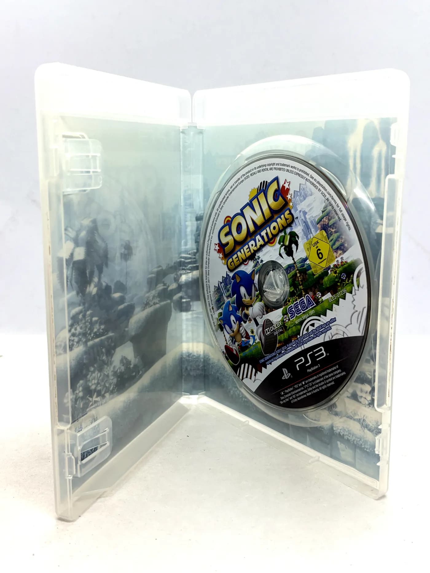 Sonic Generations PS3