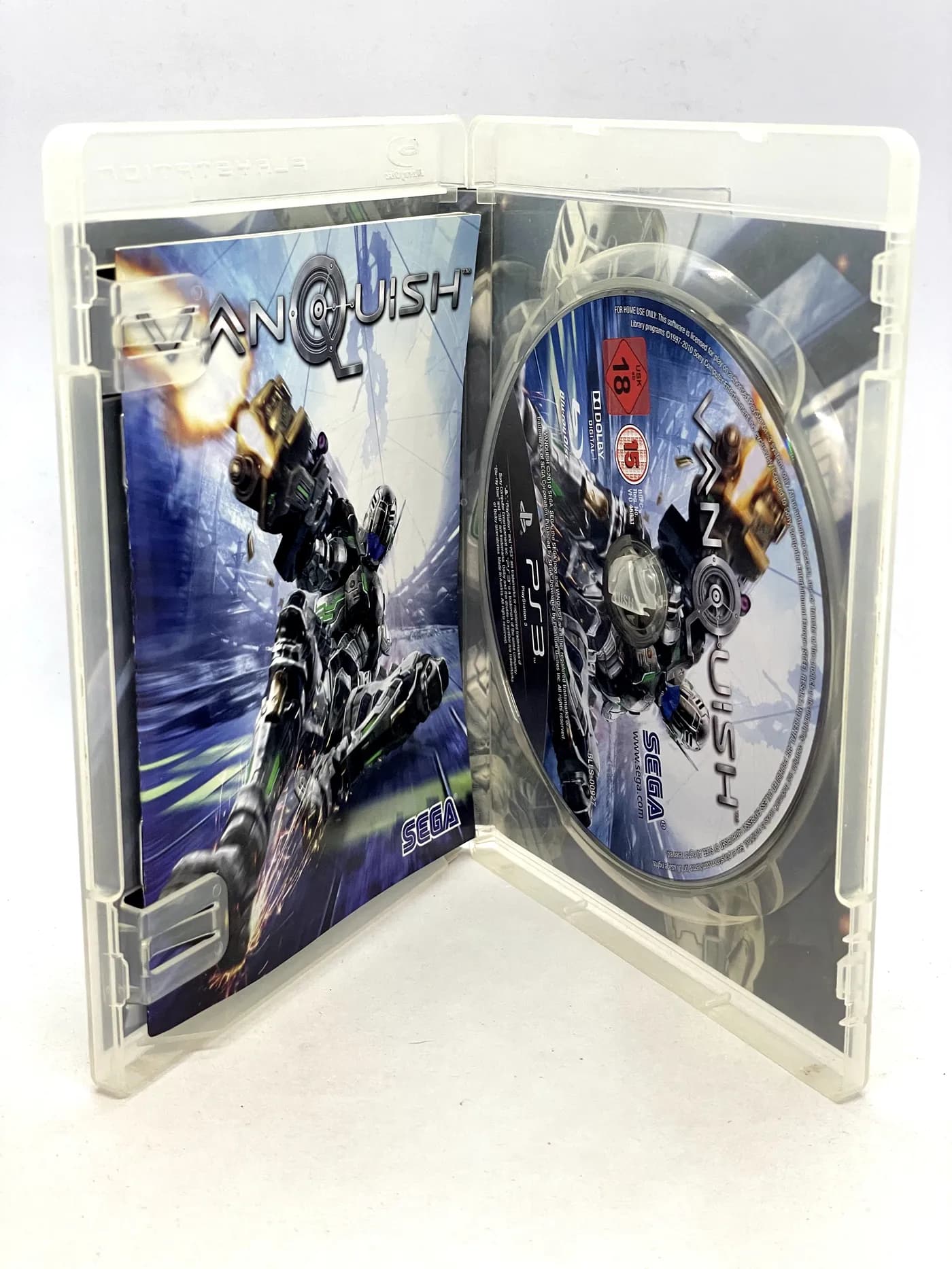 Vanquish Special Edition PS3