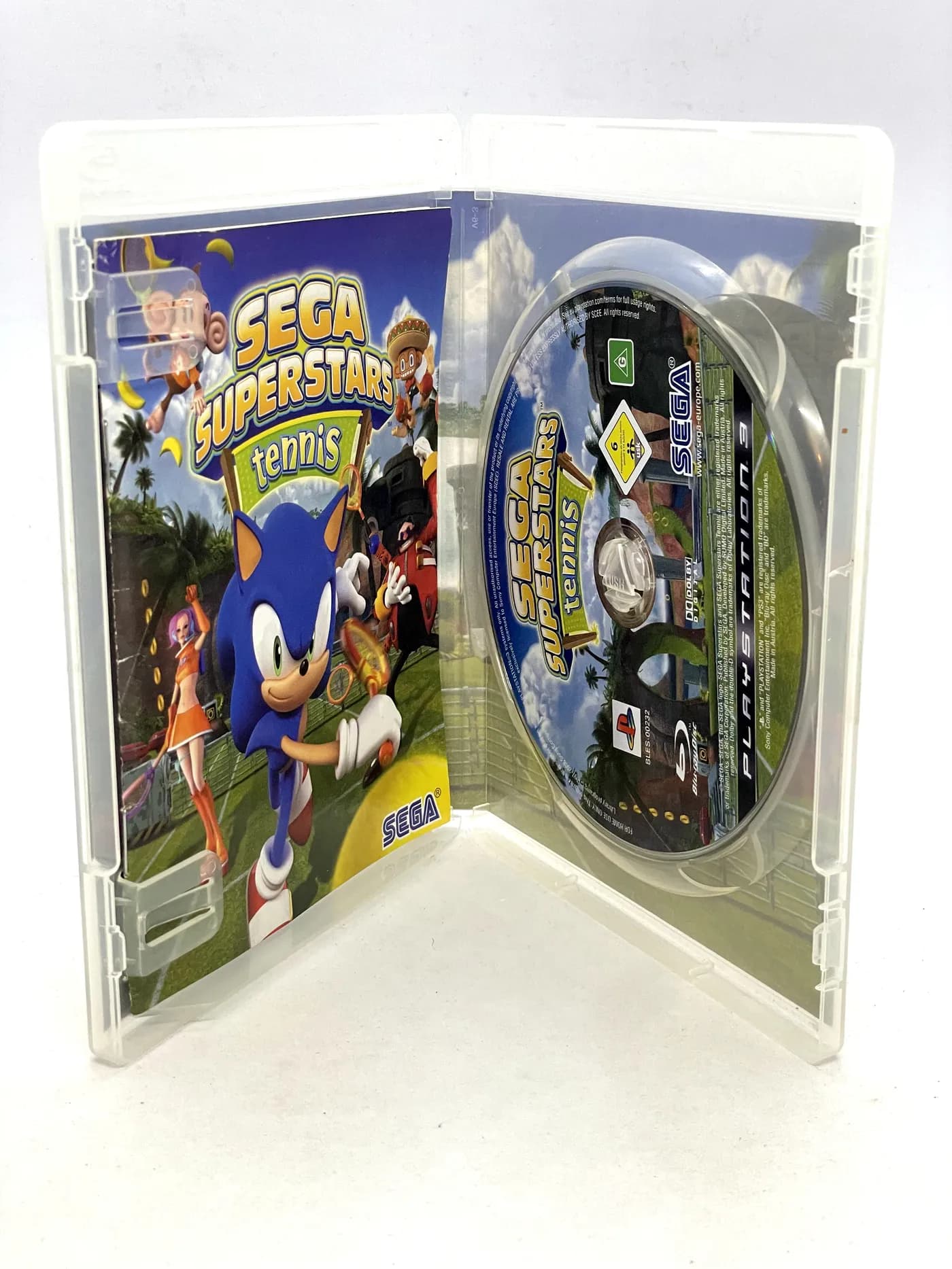 SEGA Superstar Tennis PS3
