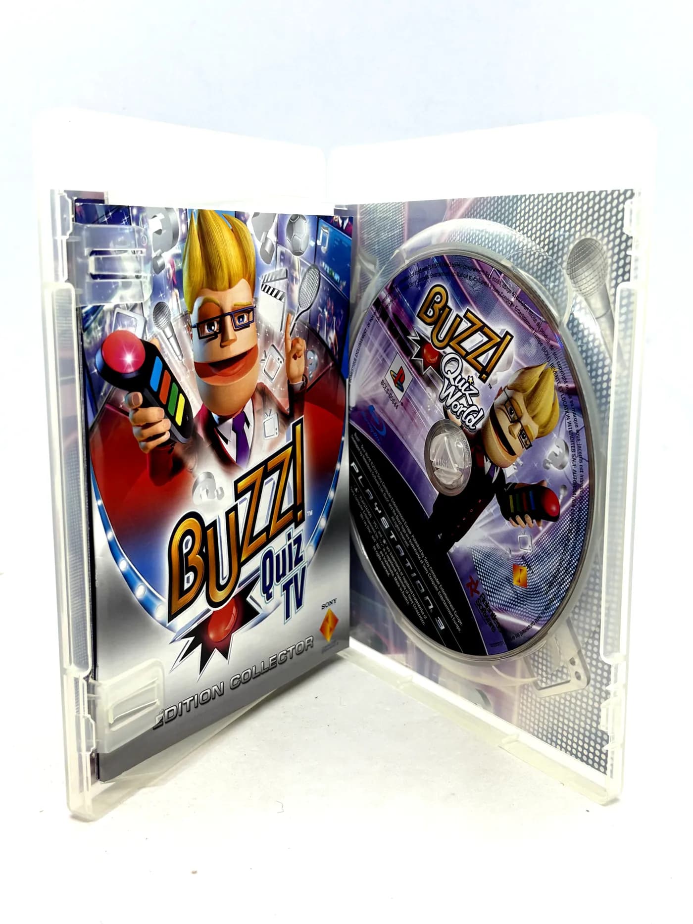 Buzz Quiz World PS3