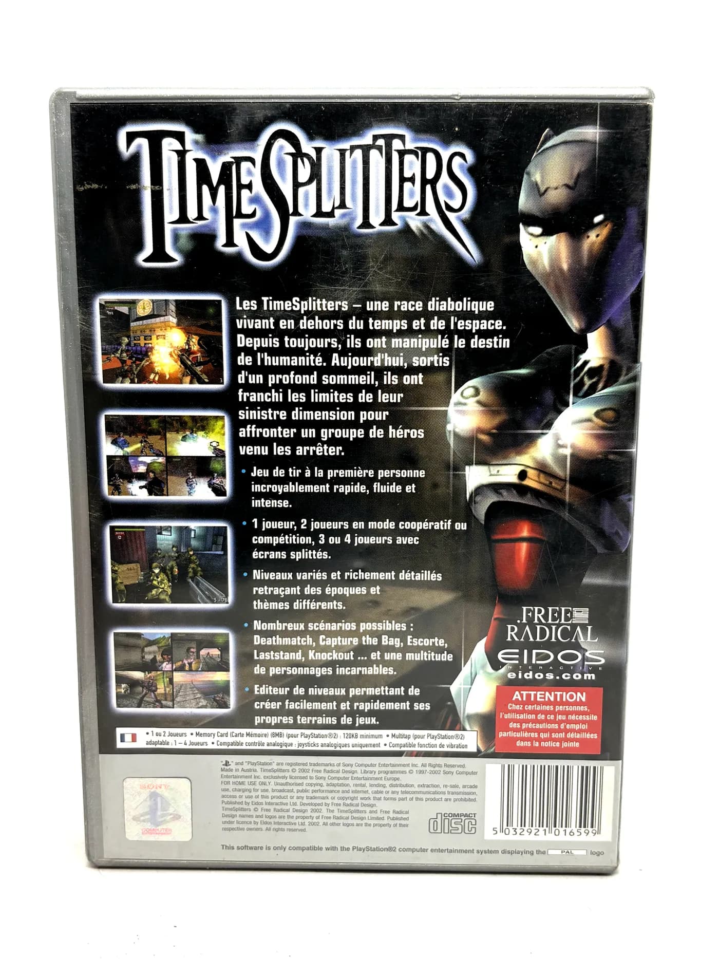TimeSplitters PS2