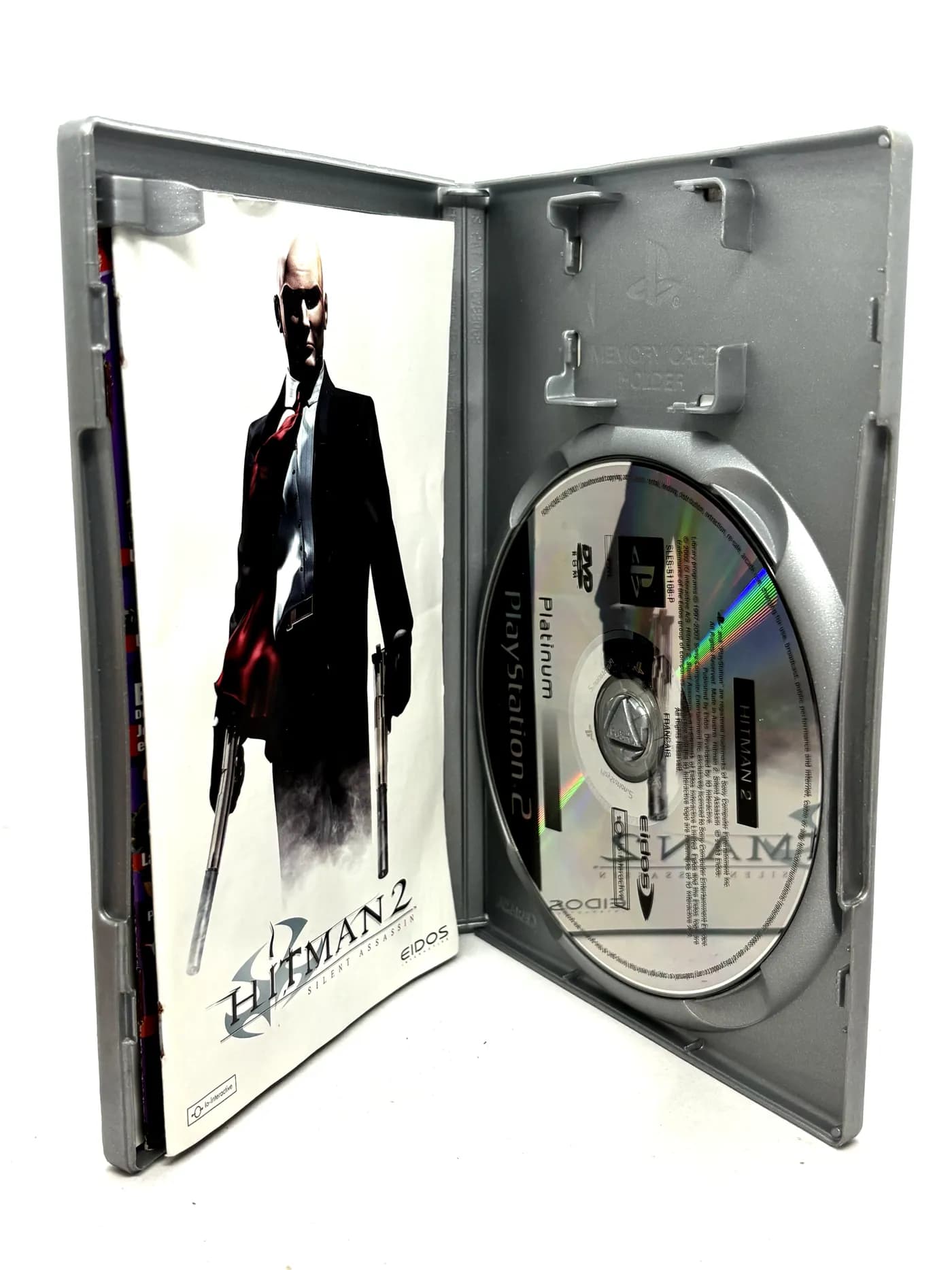 Hitman 2 Silent Assassin PS2