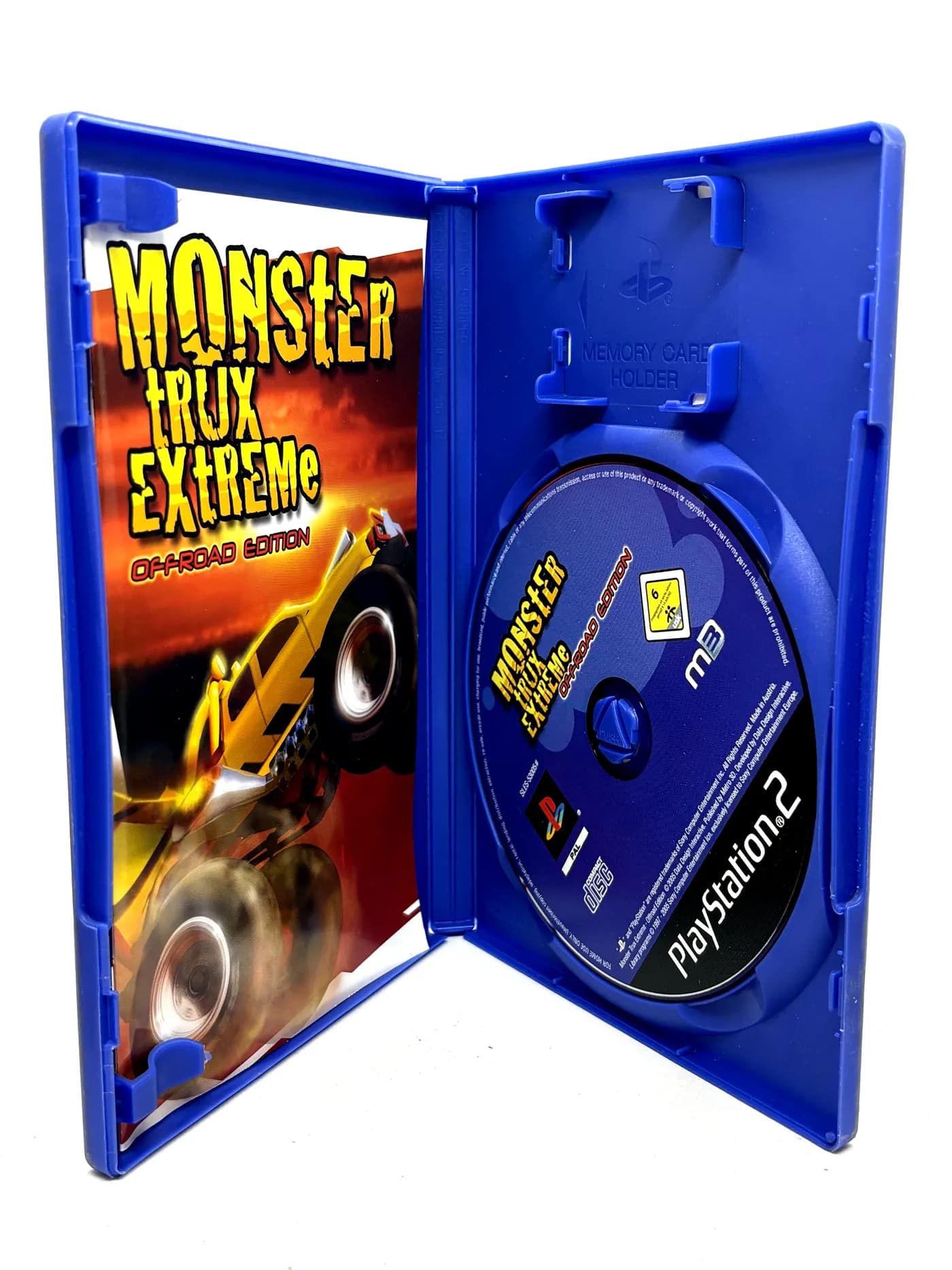 Monster Trux Extreme Offroad Edition PS2