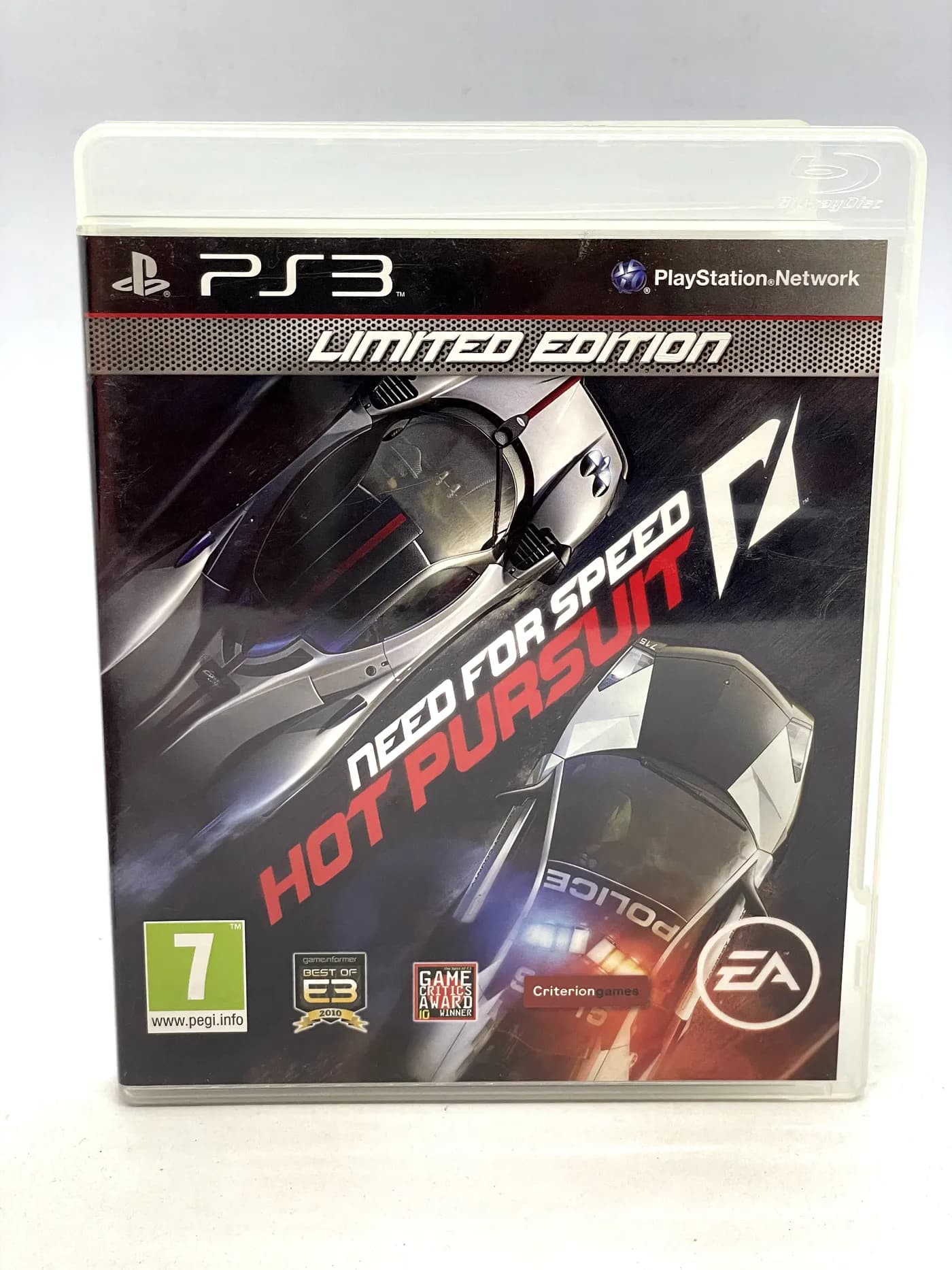Need for Speed Hot Pursuit Limited Edition PS3