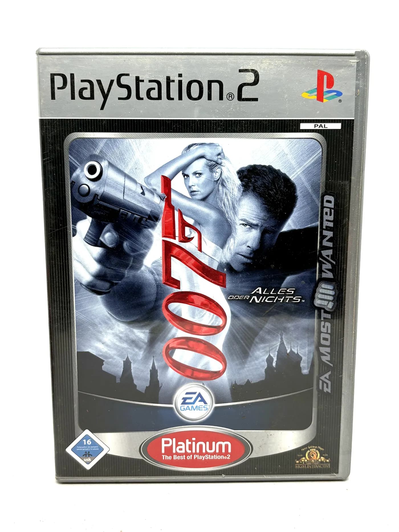 James Bond 007 Everything or Nothing PS2 (GER)