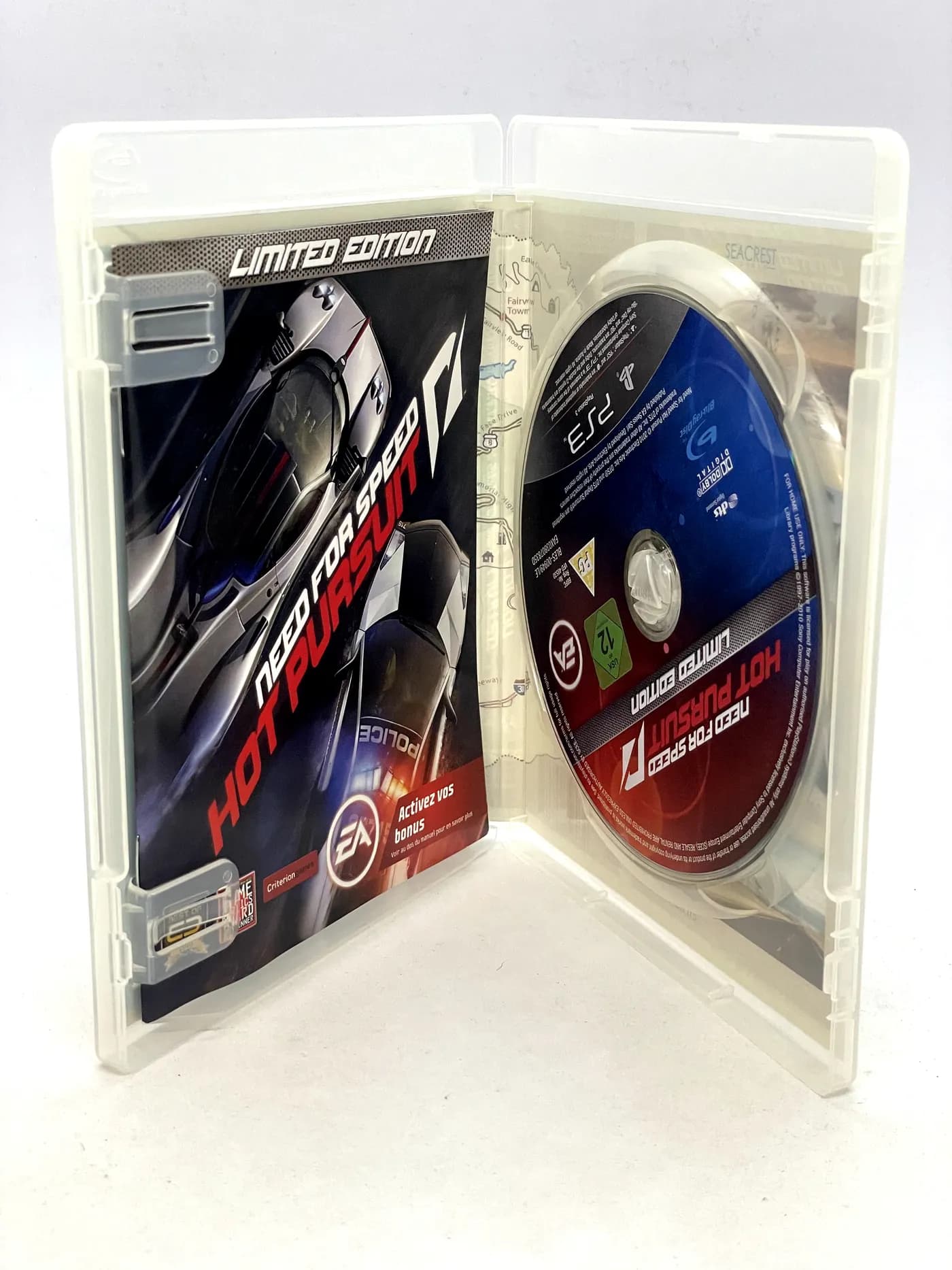 Need for Speed Hot Pursuit Limited Edition PS3
