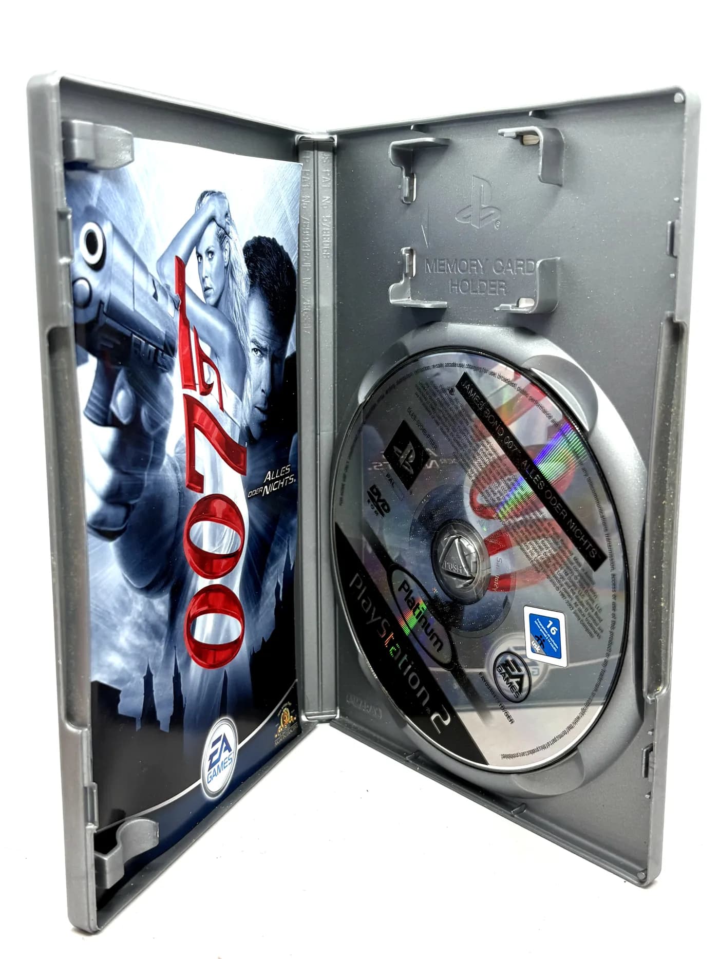 James Bond 007 Everything or Nothing PS2 (GER)
