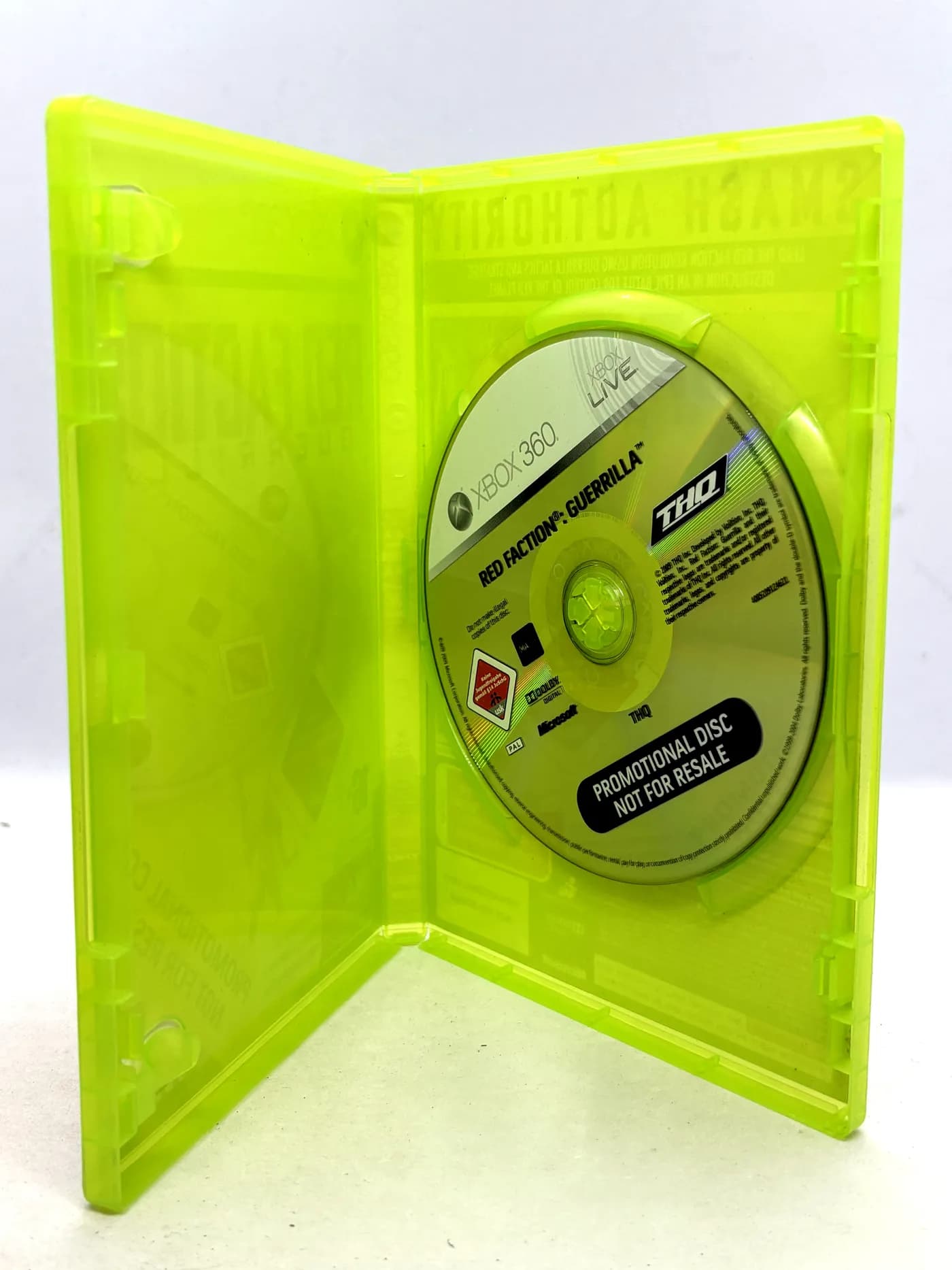 Red Faction Guerilla PROMO Xbox 360