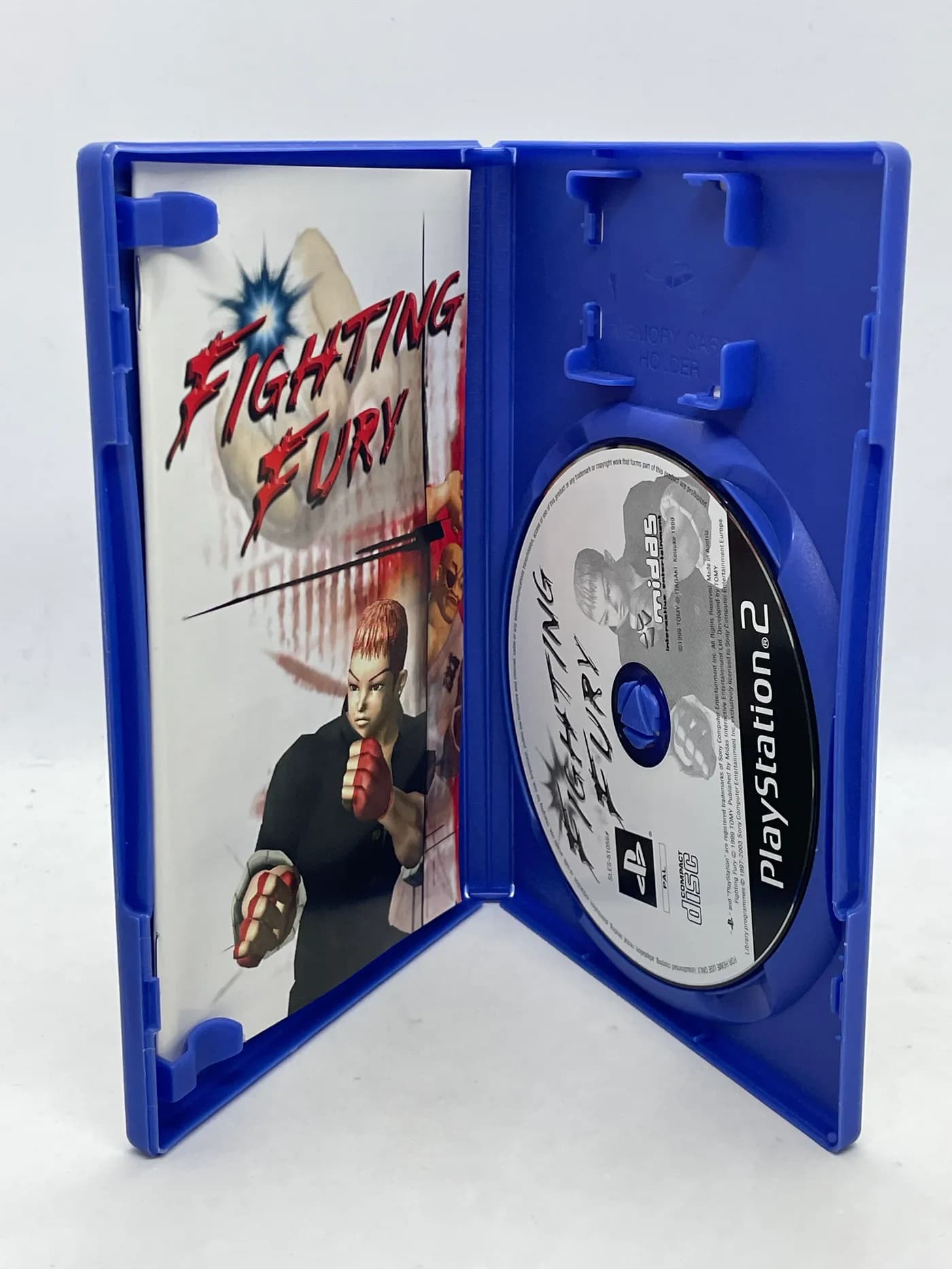 Fighting Fury PS2