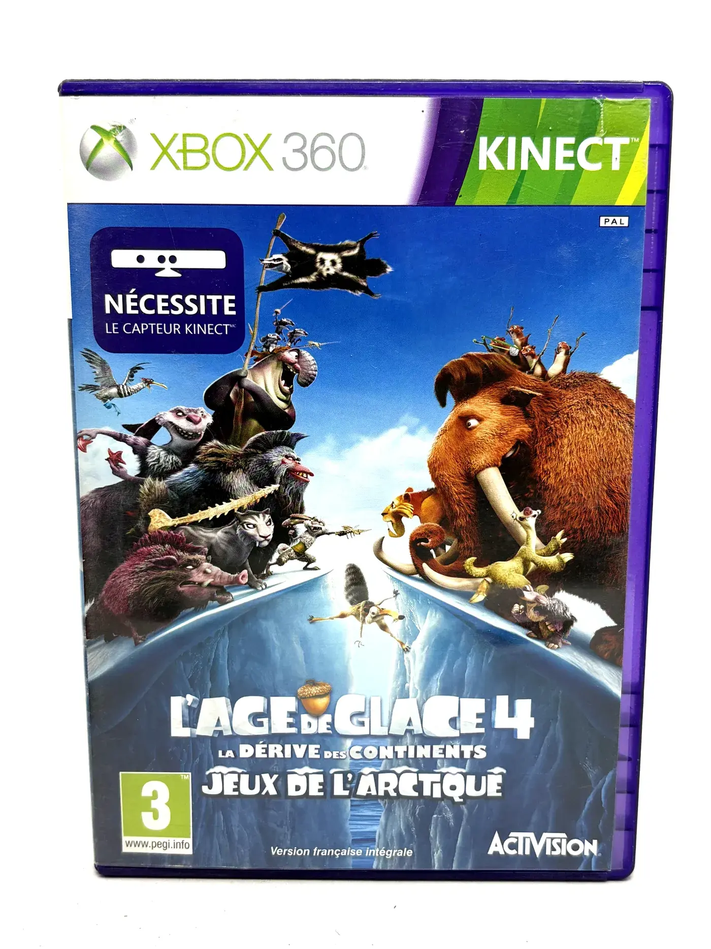 Ice Age 4 Continental Drift Arctic Games Xbox 360