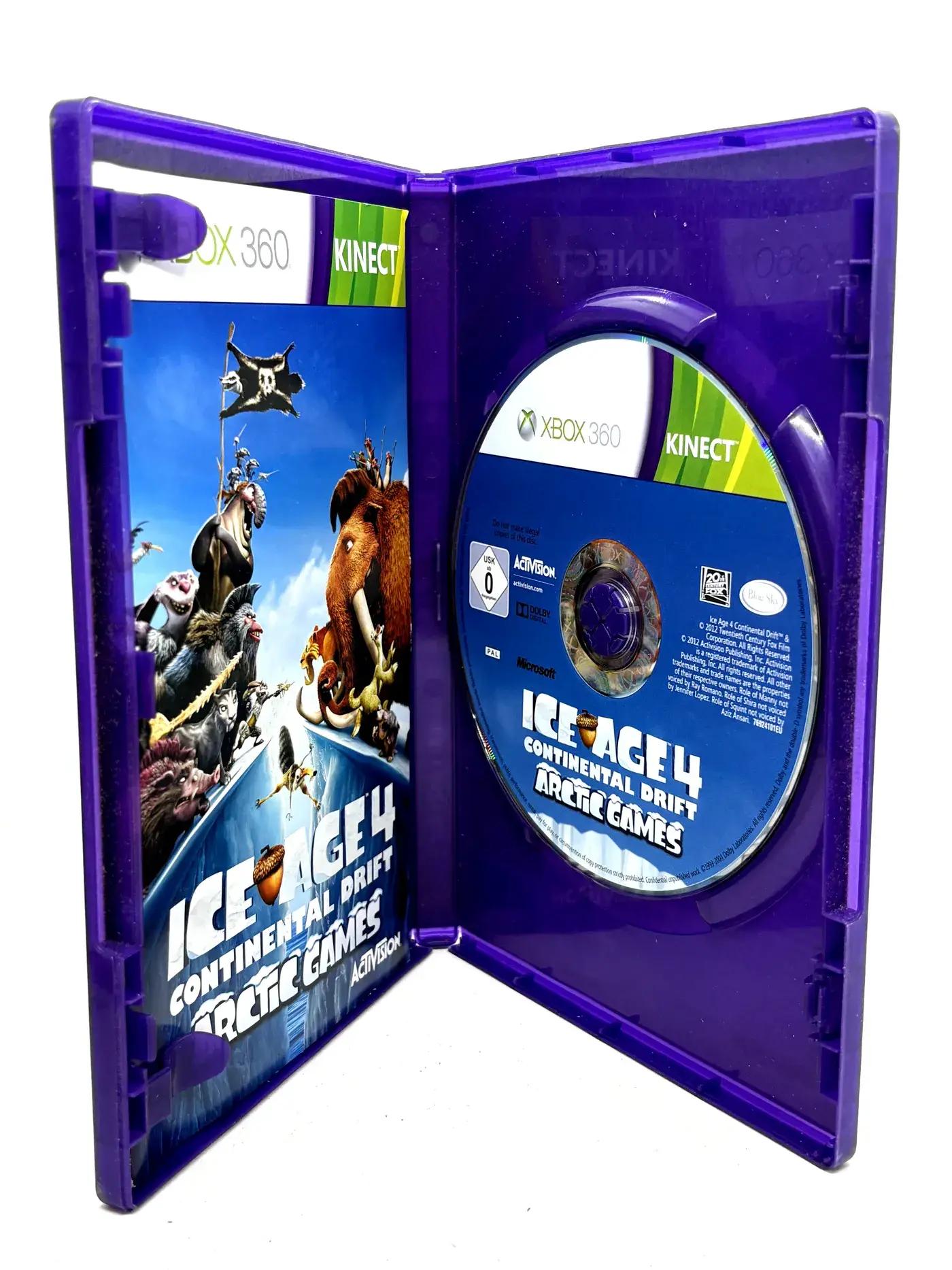 Ice Age 4 Continental Drift Arctic Games Xbox 360