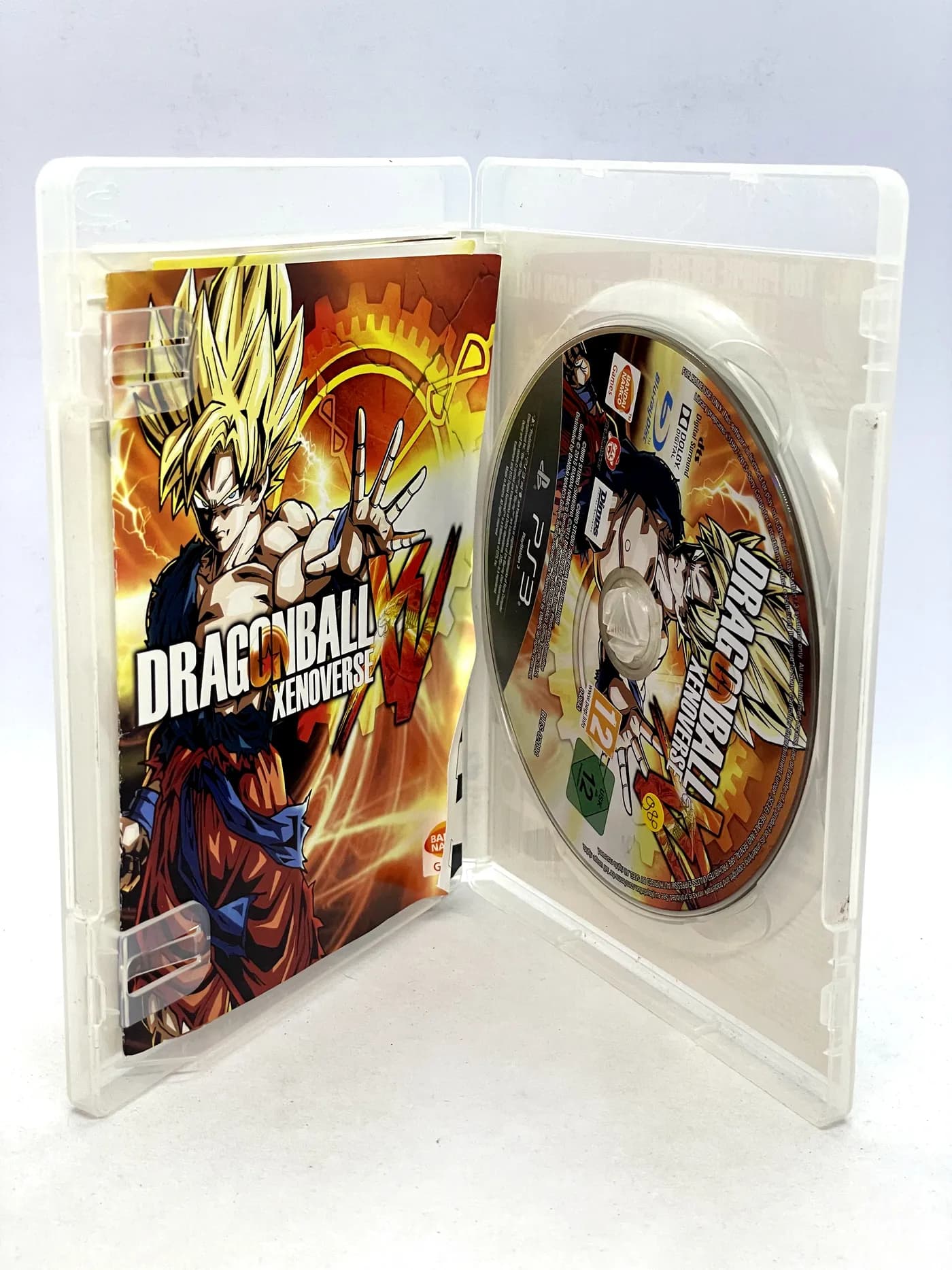 Dragon Ball Xenoverse PS3