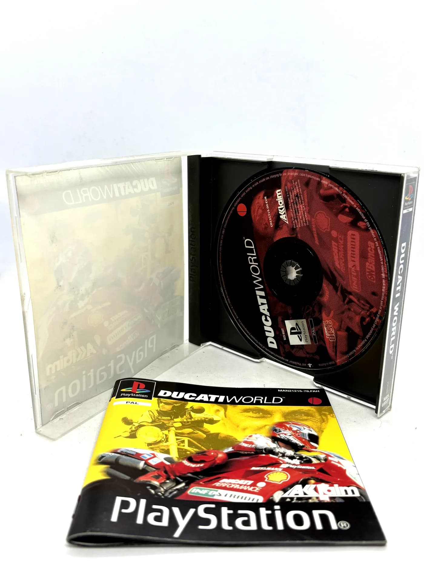 Ducati World PS1 PSX (FR)