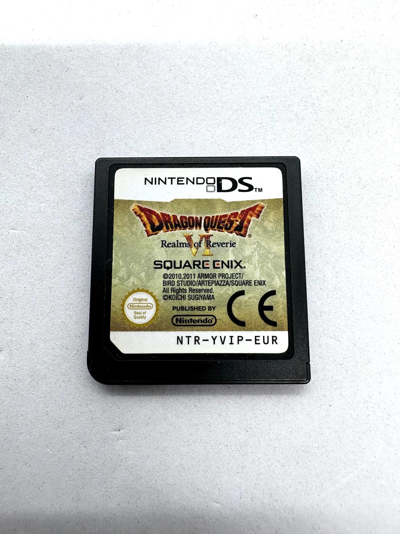 Dragon Quest VI Realms of Reverie Nintendo DS (sama gra)