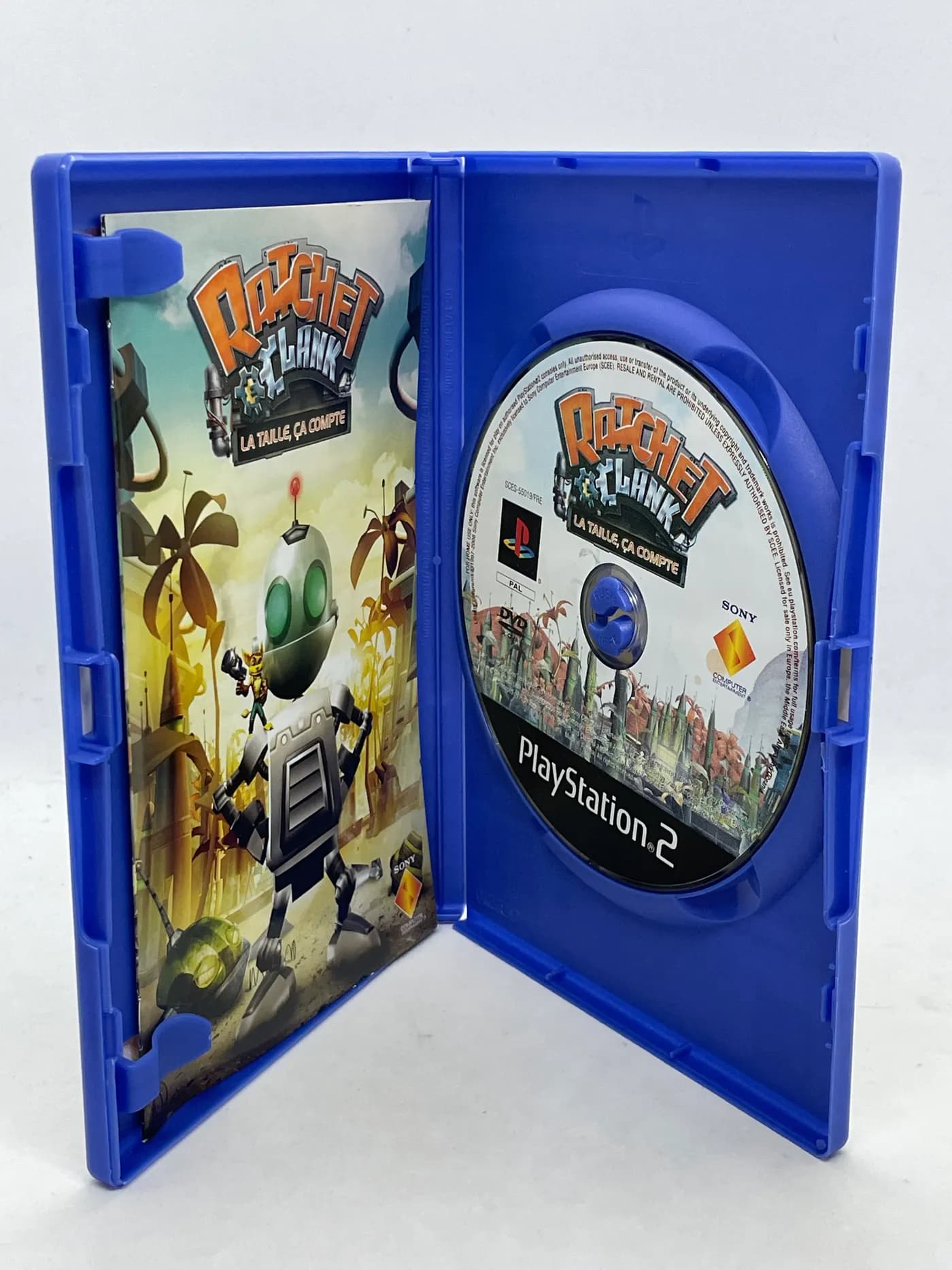 Ratchet & Clank Size Matters PS2