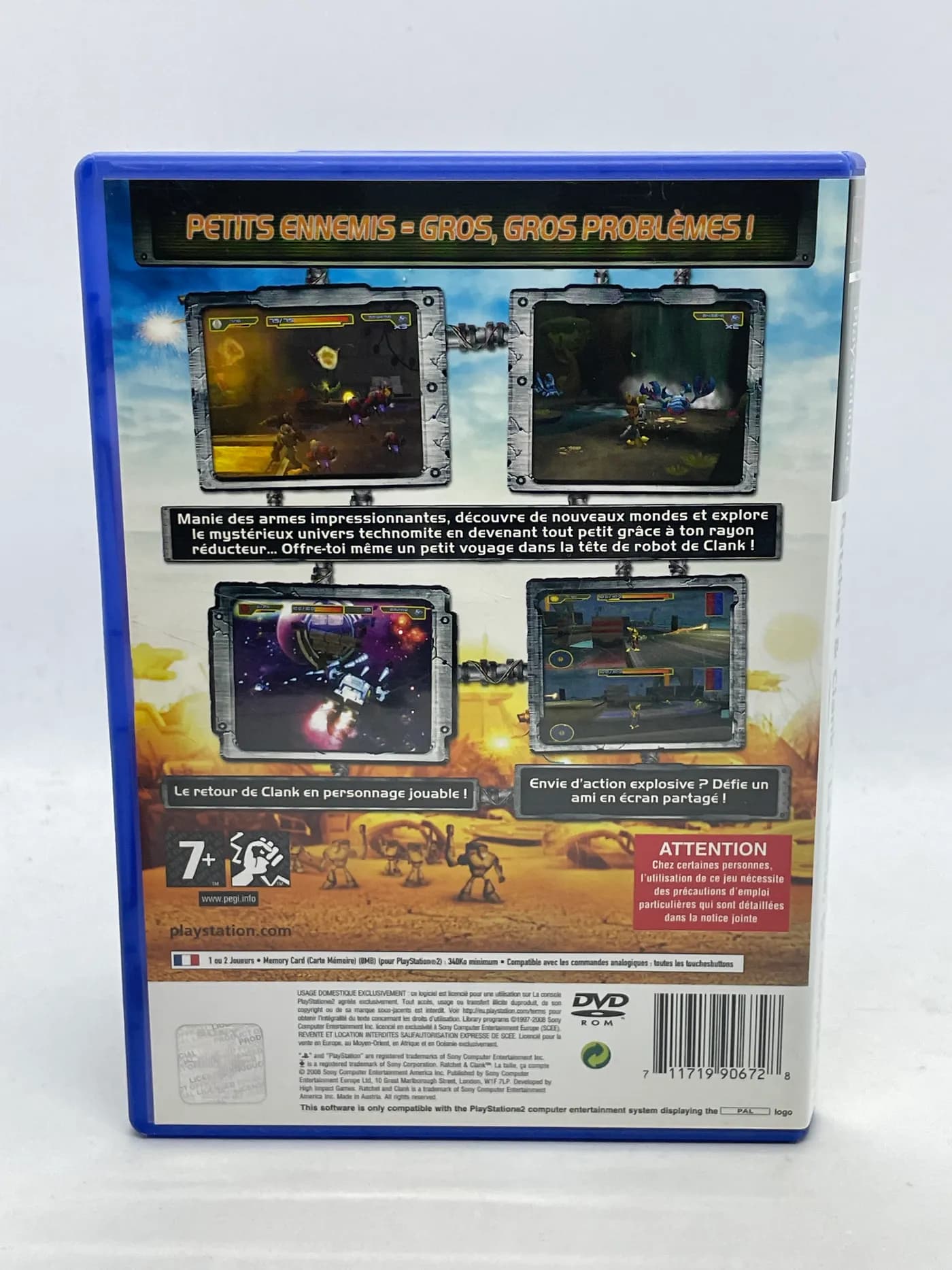 Ratchet & Clank Size Matters PS2