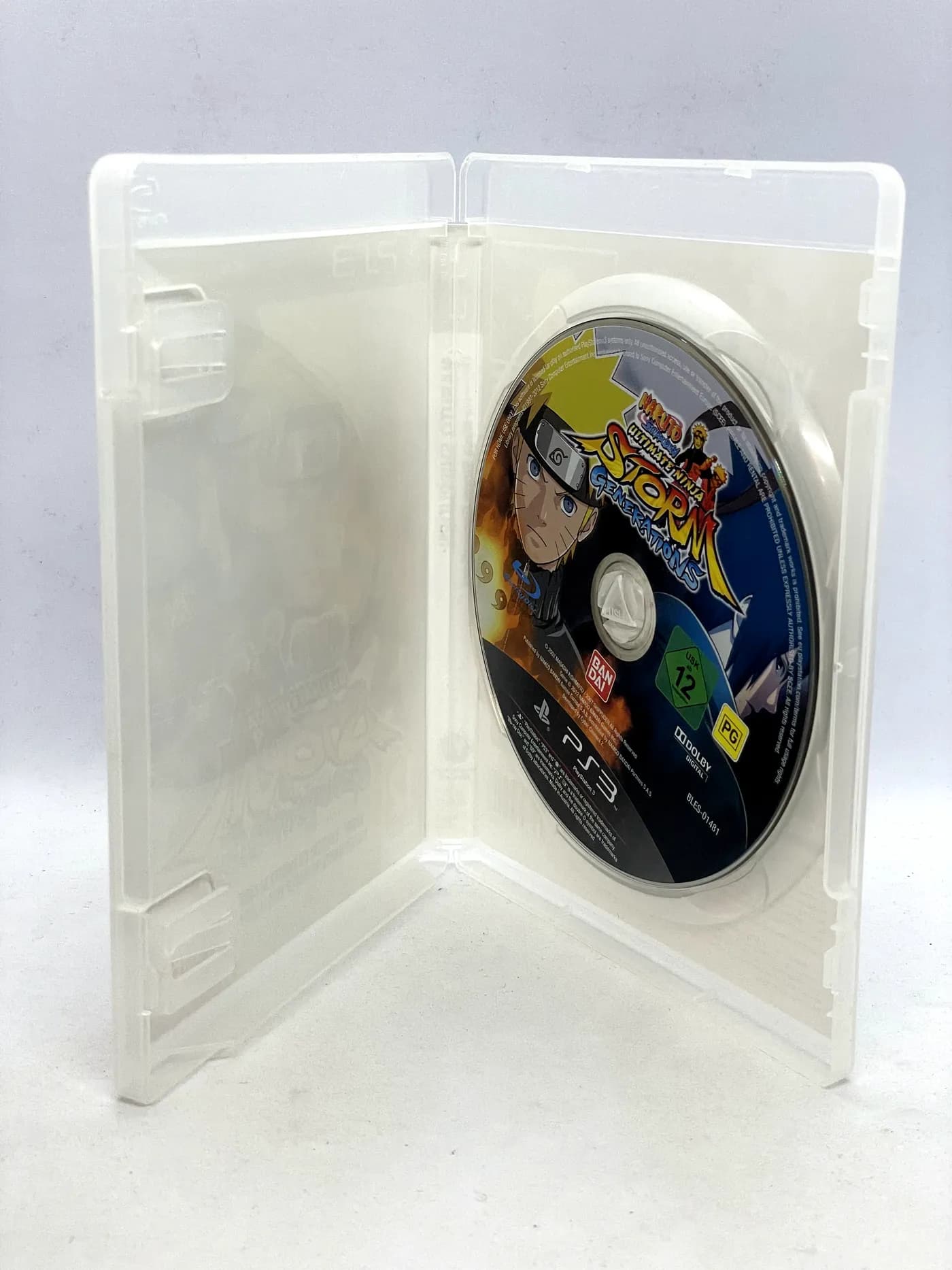 Naruto Shippuden Ultimate Ninja Storm Generations PS3