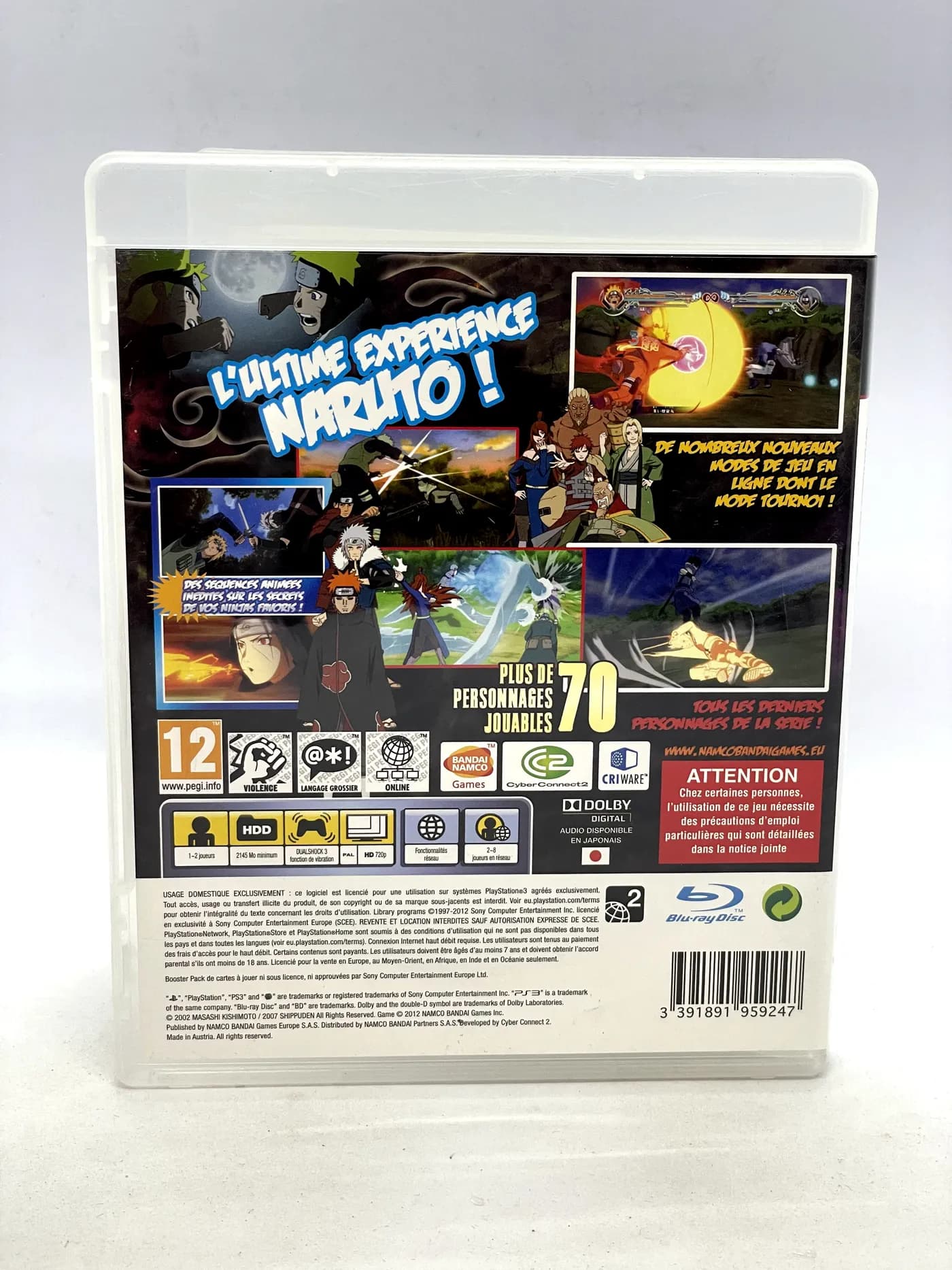 Naruto Shippuden Ultimate Ninja Storm Generations PS3
