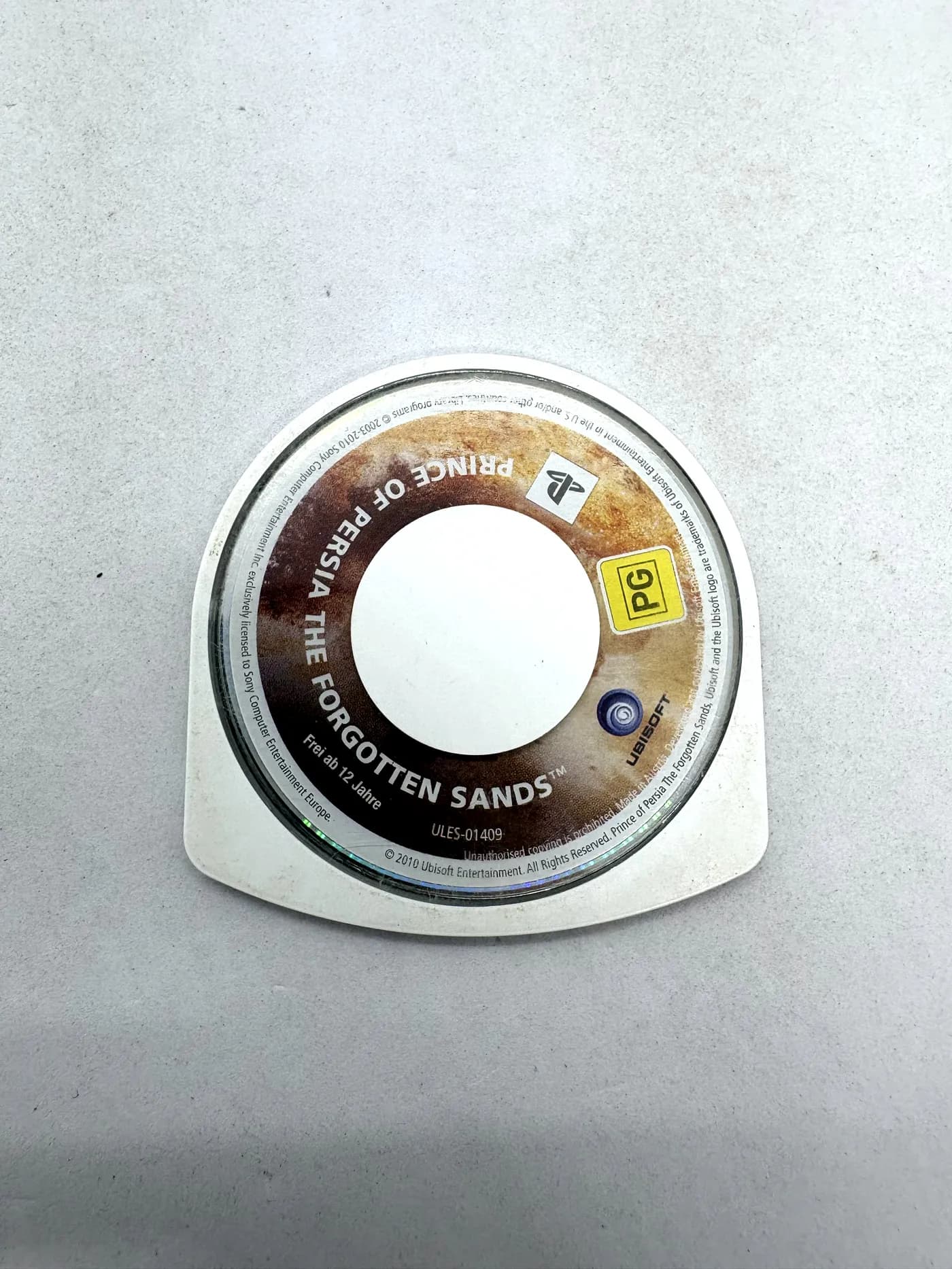 Prince of Persia The Forgotten Sands PSP (game only)