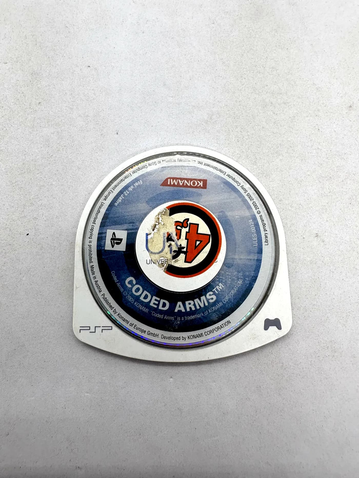 Coded Arms PSP (game only)