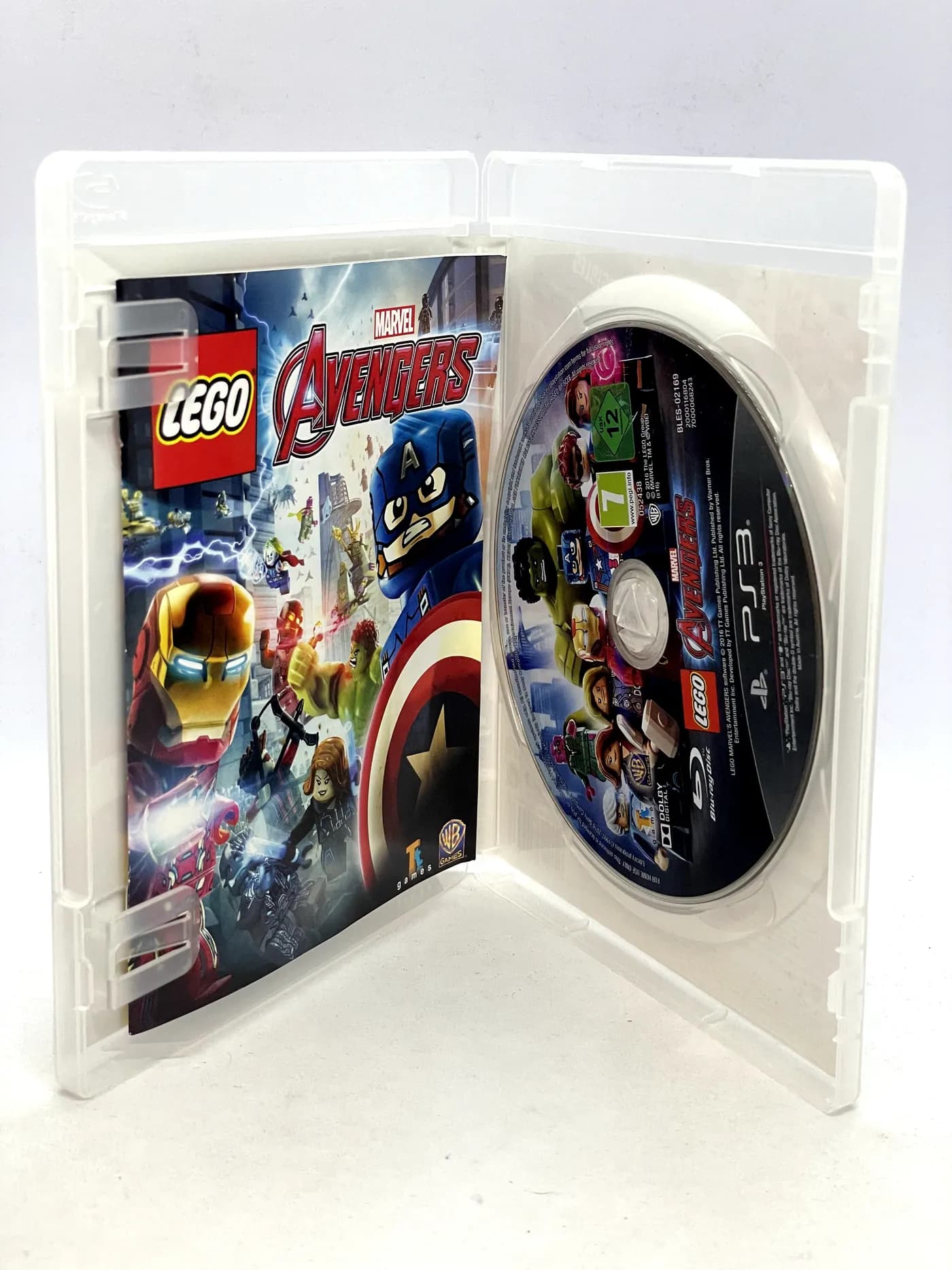 Lego Marvel Avengers PS3