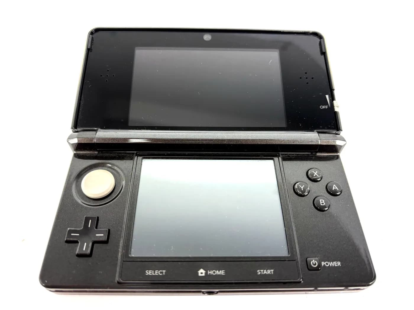 Nintendo 3DS Black Console + Charger Set