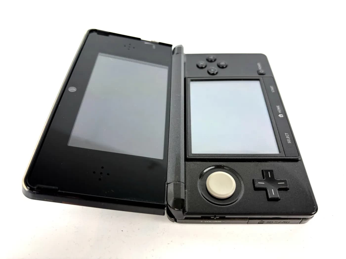 Nintendo 3DS Black Console + Charger Set