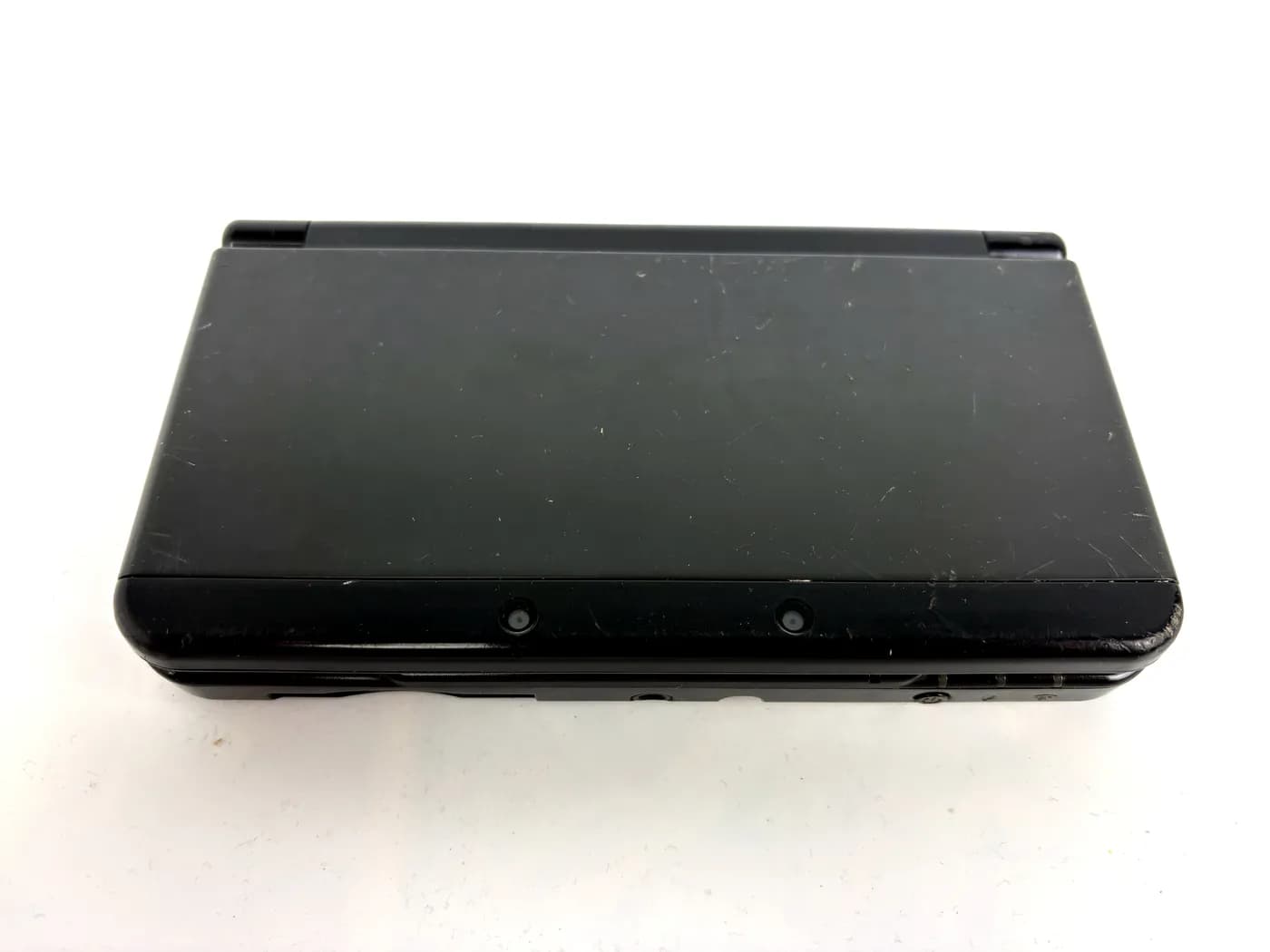 Nintendo New 3DS Console Black + Charger Set