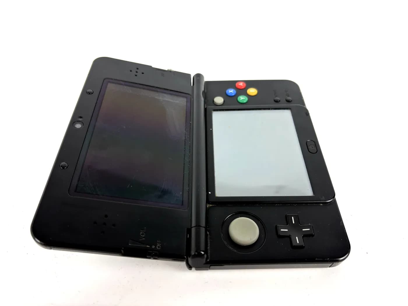 Nintendo New 3DS Console Black + Charger Set