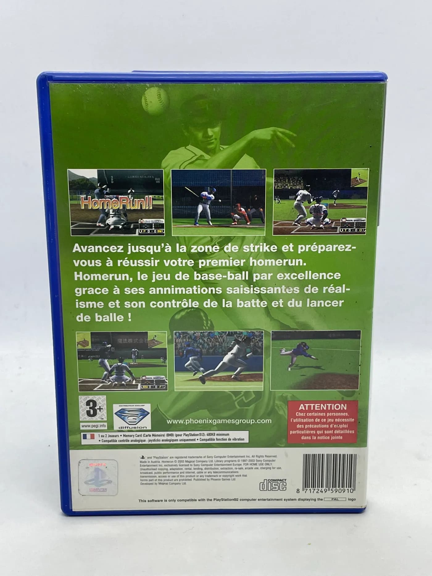 Homerun PS2