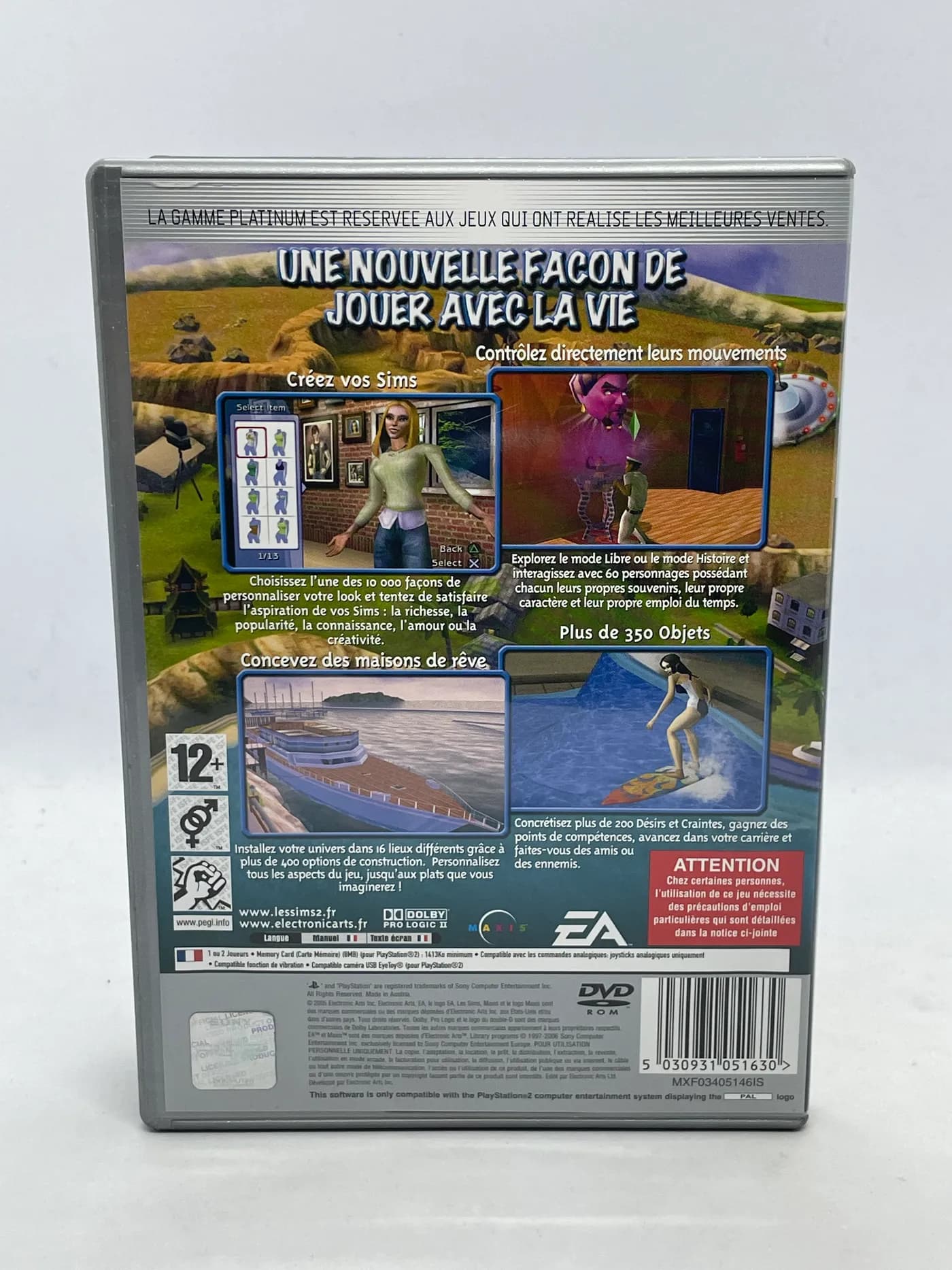 The Sims 2 PS2