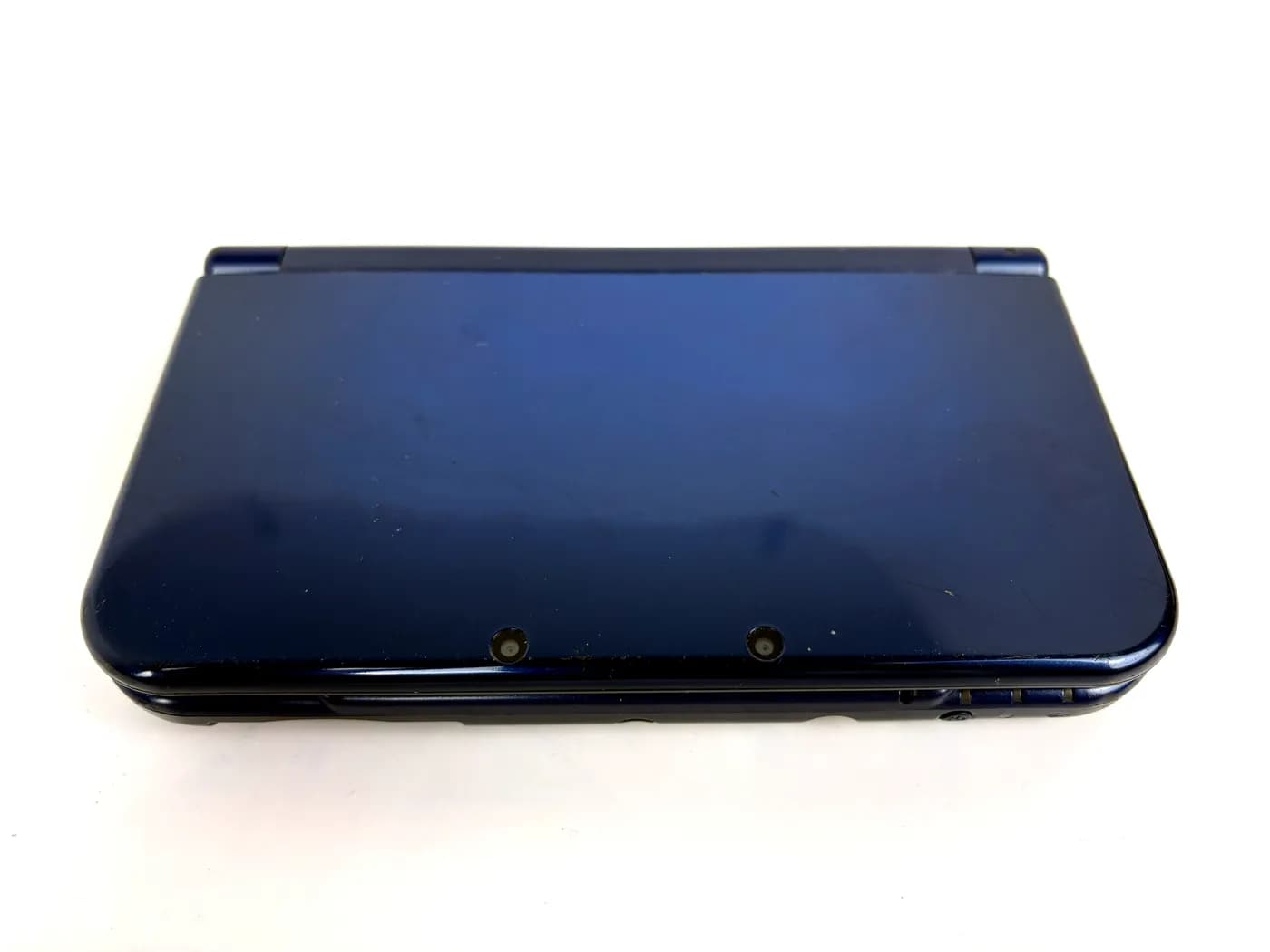 Nintendo New 3DS XL Metallic Blue Console (2x IPS) + Charger Set