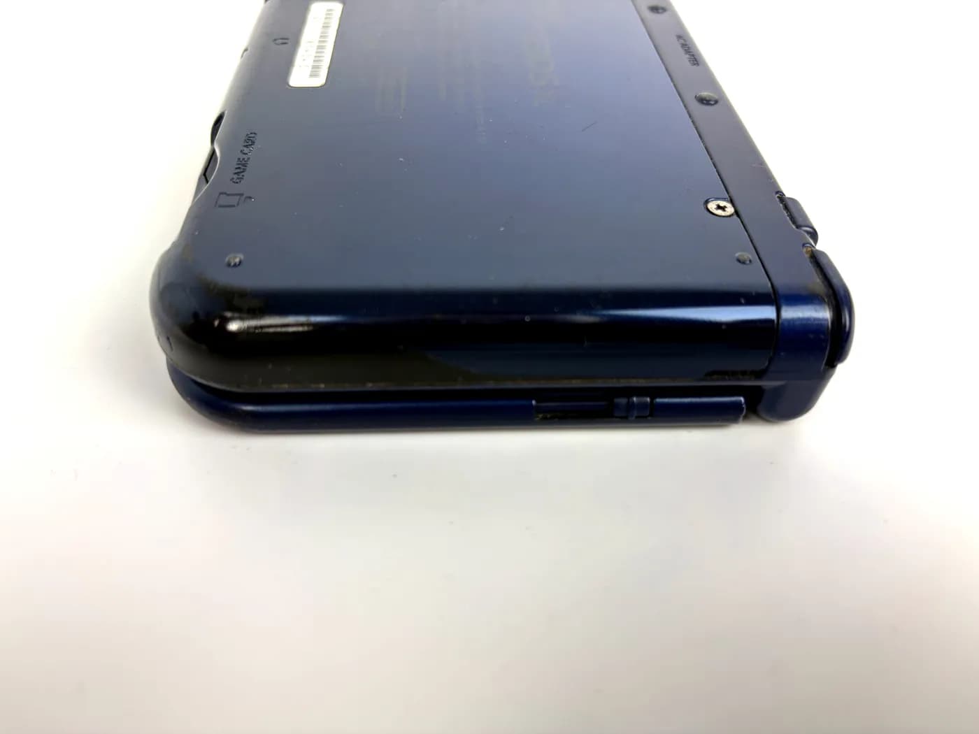 Nintendo New 3DS XL Metallic Blue Console (2x IPS) + Charger Set