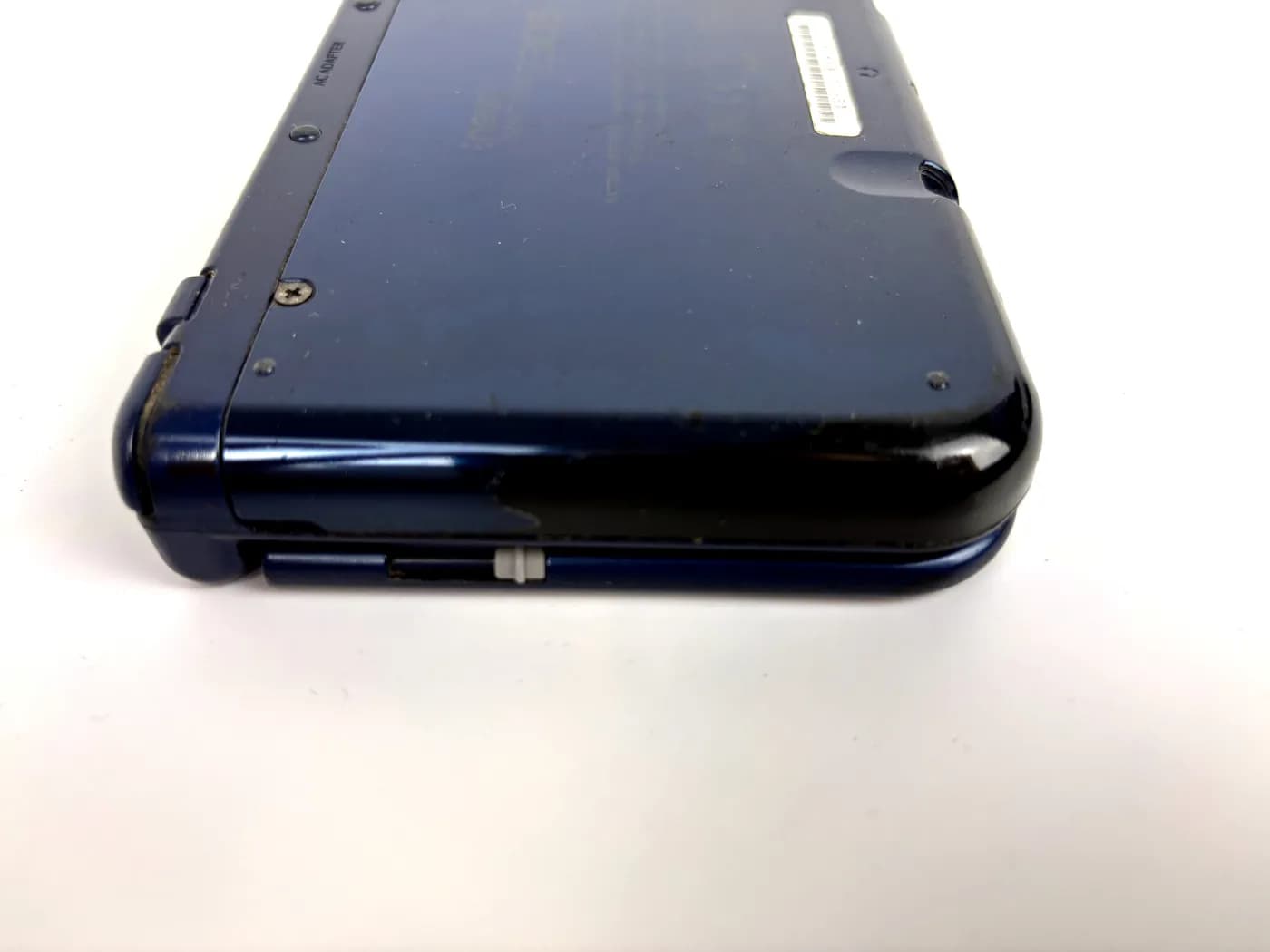 Nintendo New 3DS XL Metallic Blue Console (2x IPS) + Charger Set