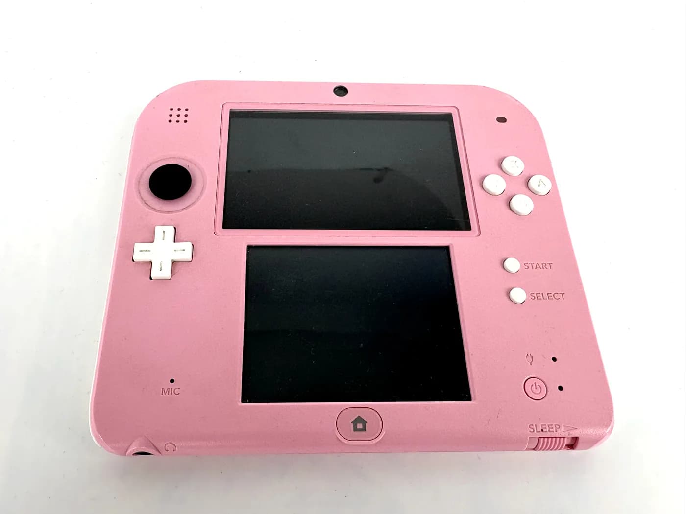 Nintendo 2DS Pink Console + Charger Set