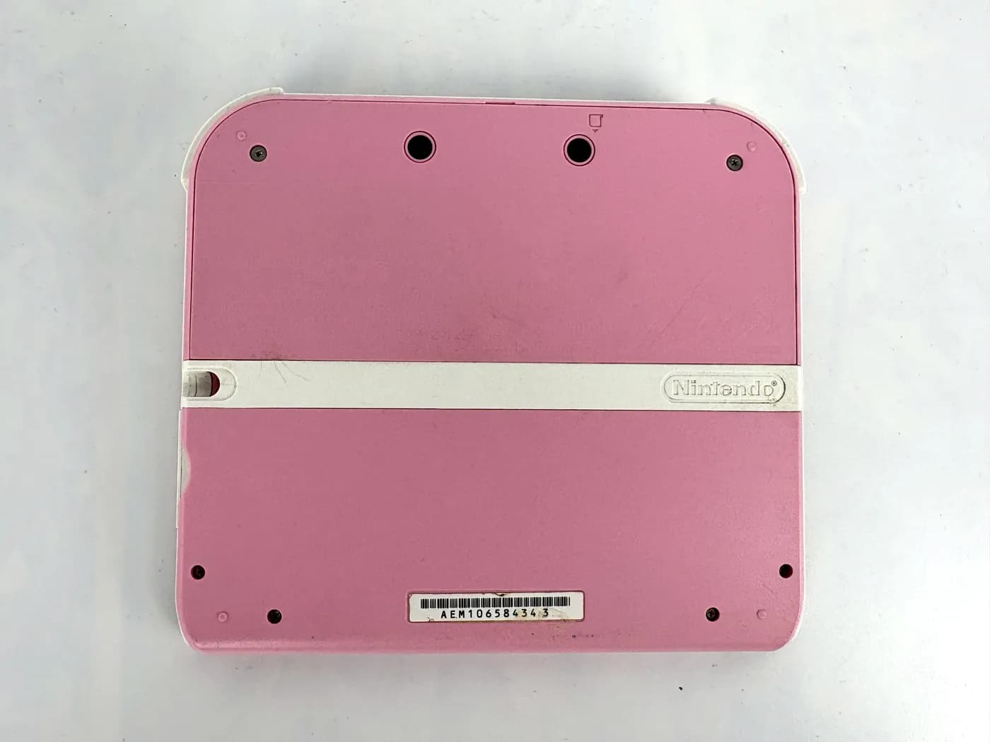 Nintendo 2DS Pink Console + Charger Set