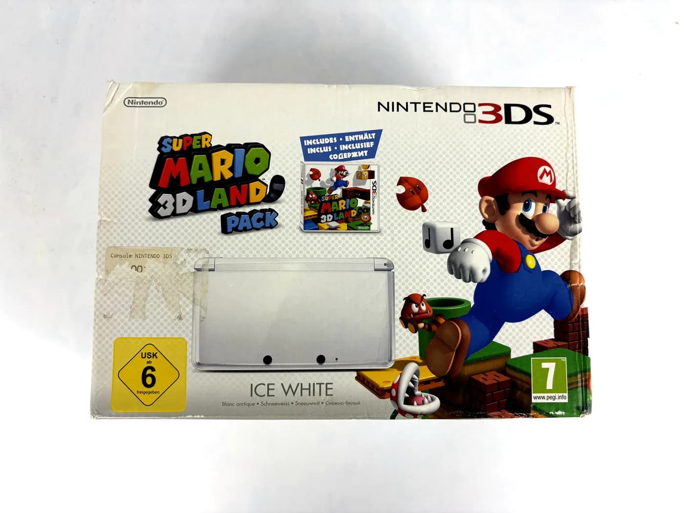 Nintendo 3DS Super Mario 3D Land Pack Console Complete