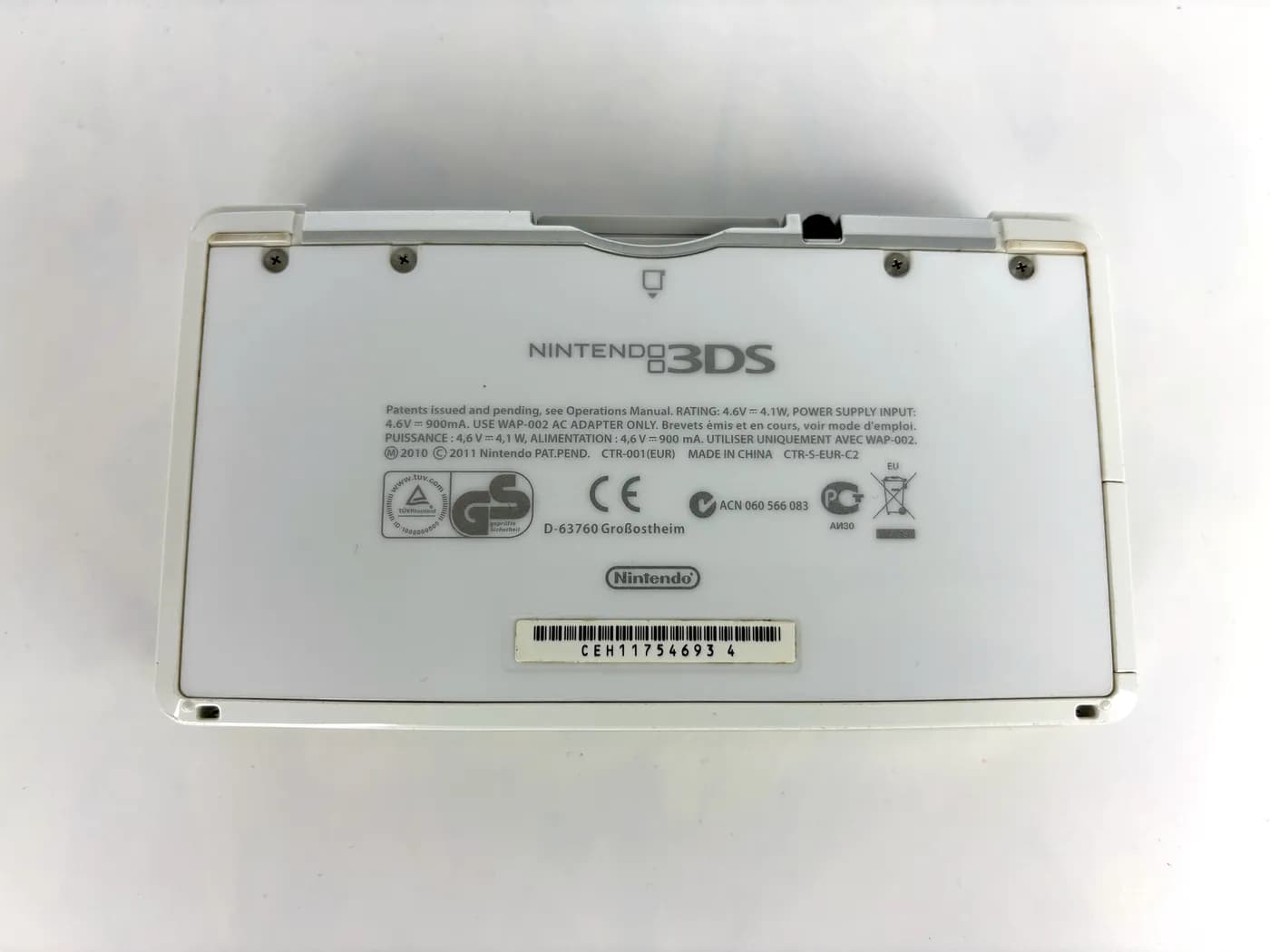 Nintendo 3DS Super Mario 3D Land Pack Console Complete