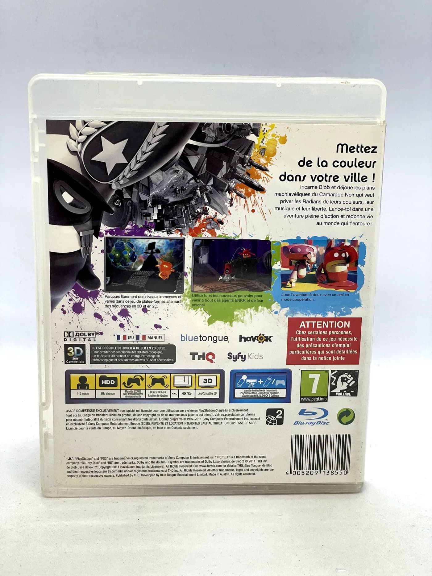 de Blob 2 PS3