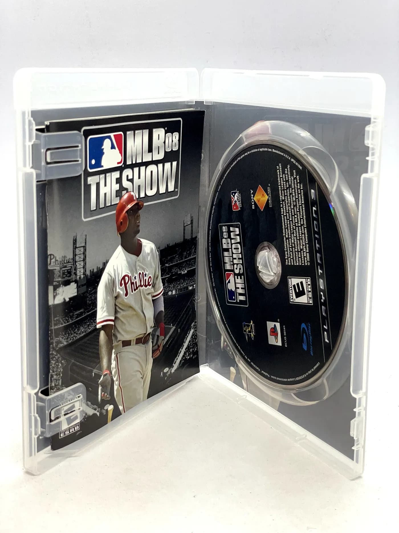 MLB 08 The Show PS3