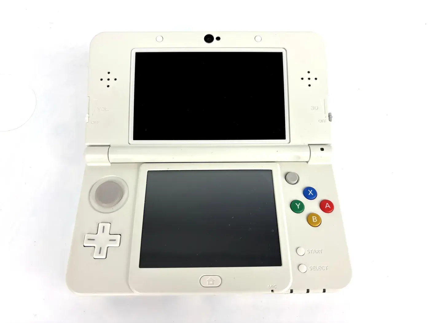 Nintendo New 3DS White New Style Boutique 2 Bundle console