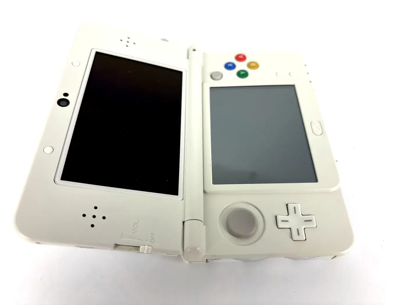Nintendo New 3DS White New Style Boutique 2 Bundle console