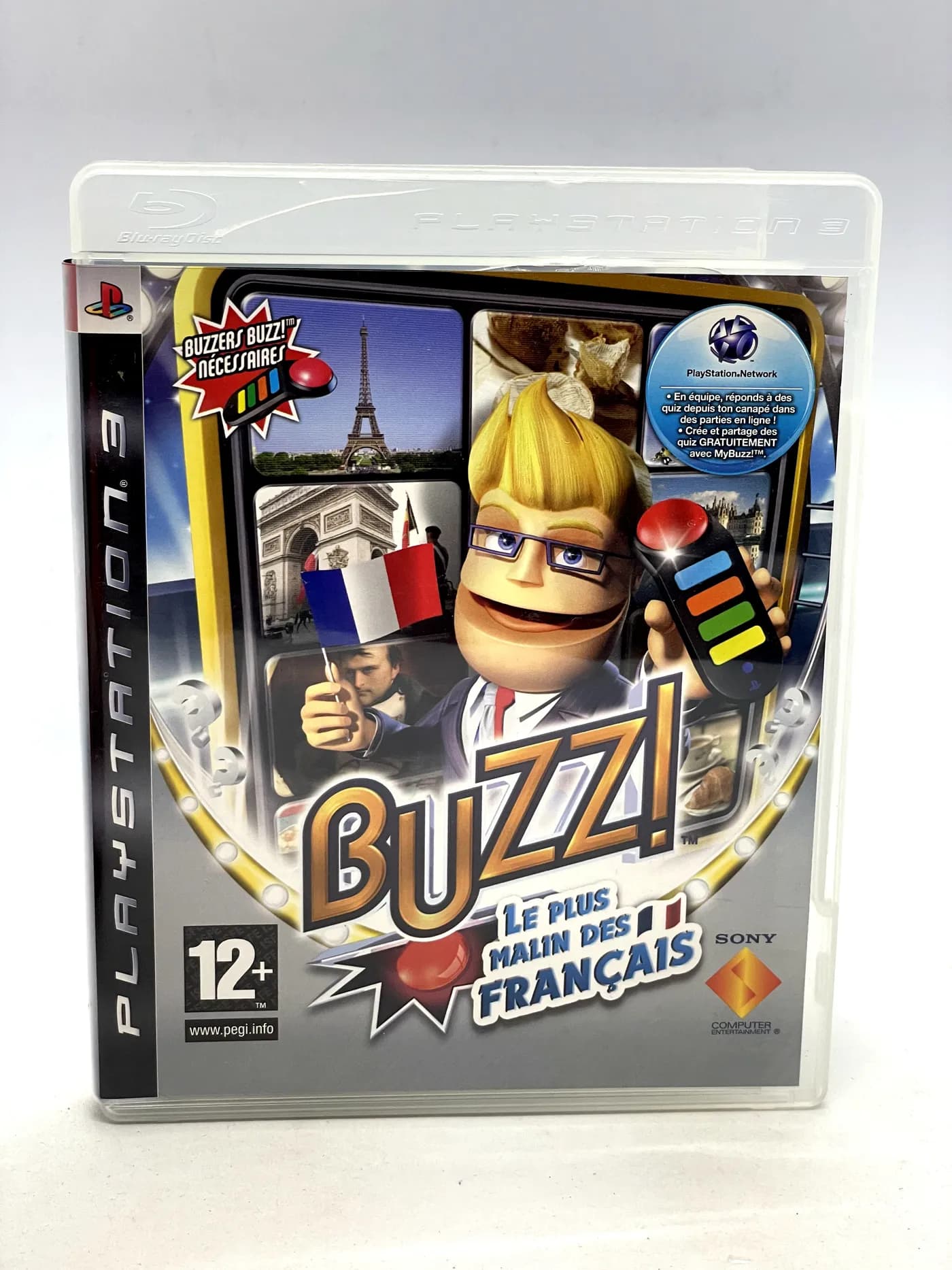 Buzz Le Plus Malin Des Francais PS3 (FR)