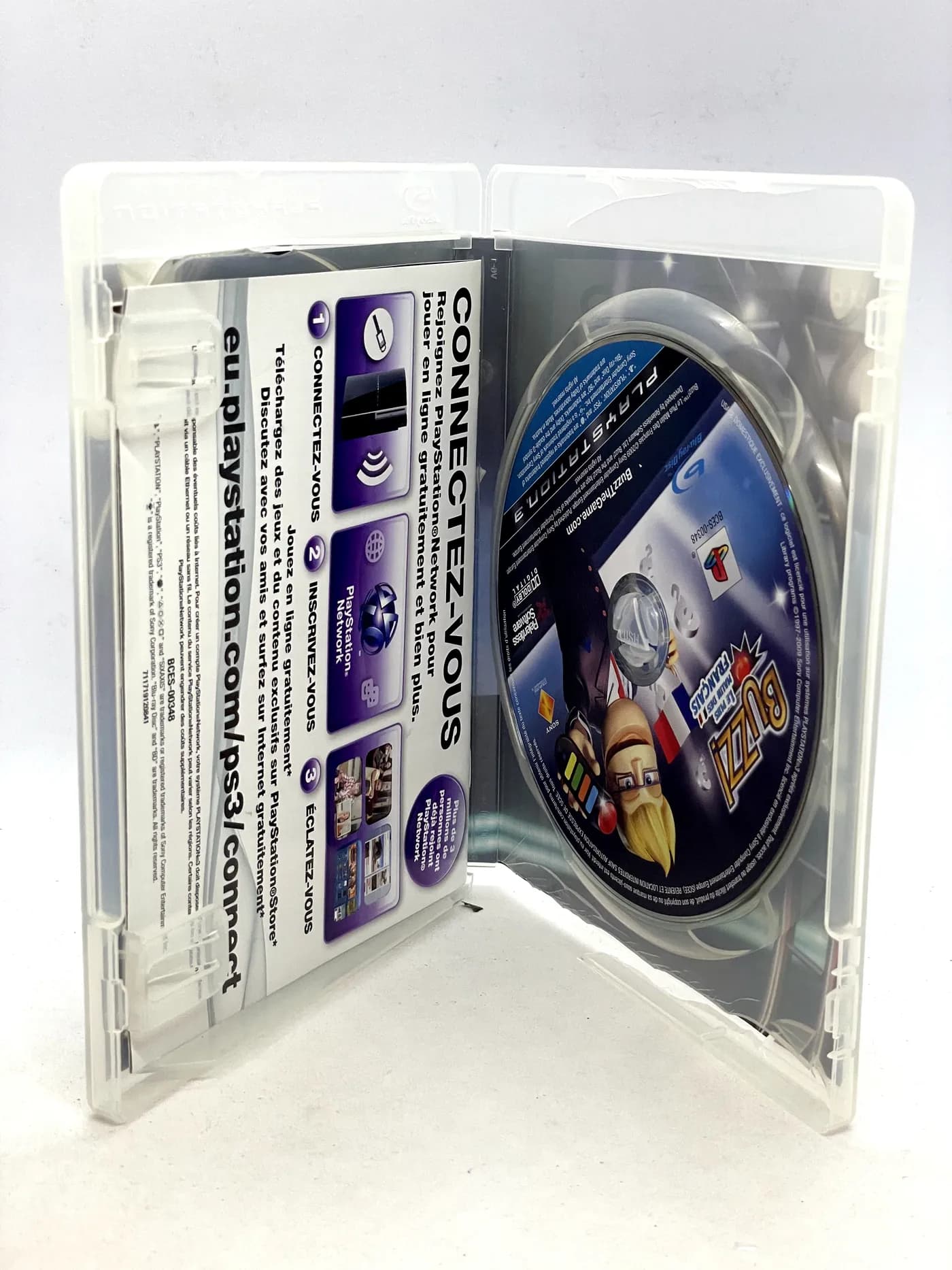 Buzz Le Plus Malin Des Francais PS3 (FR)