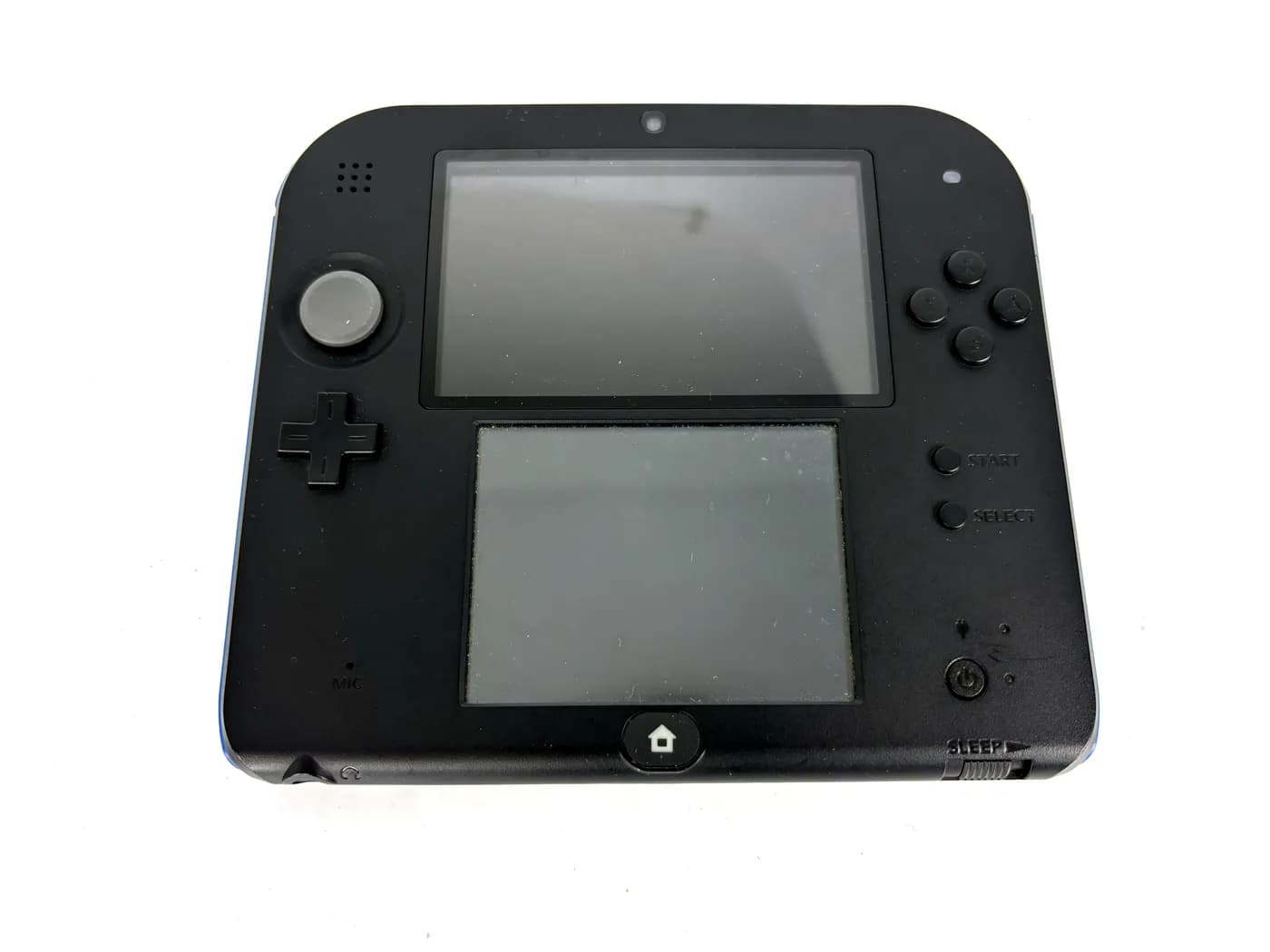 Nintendo 2DS Black + Blue Console Complete