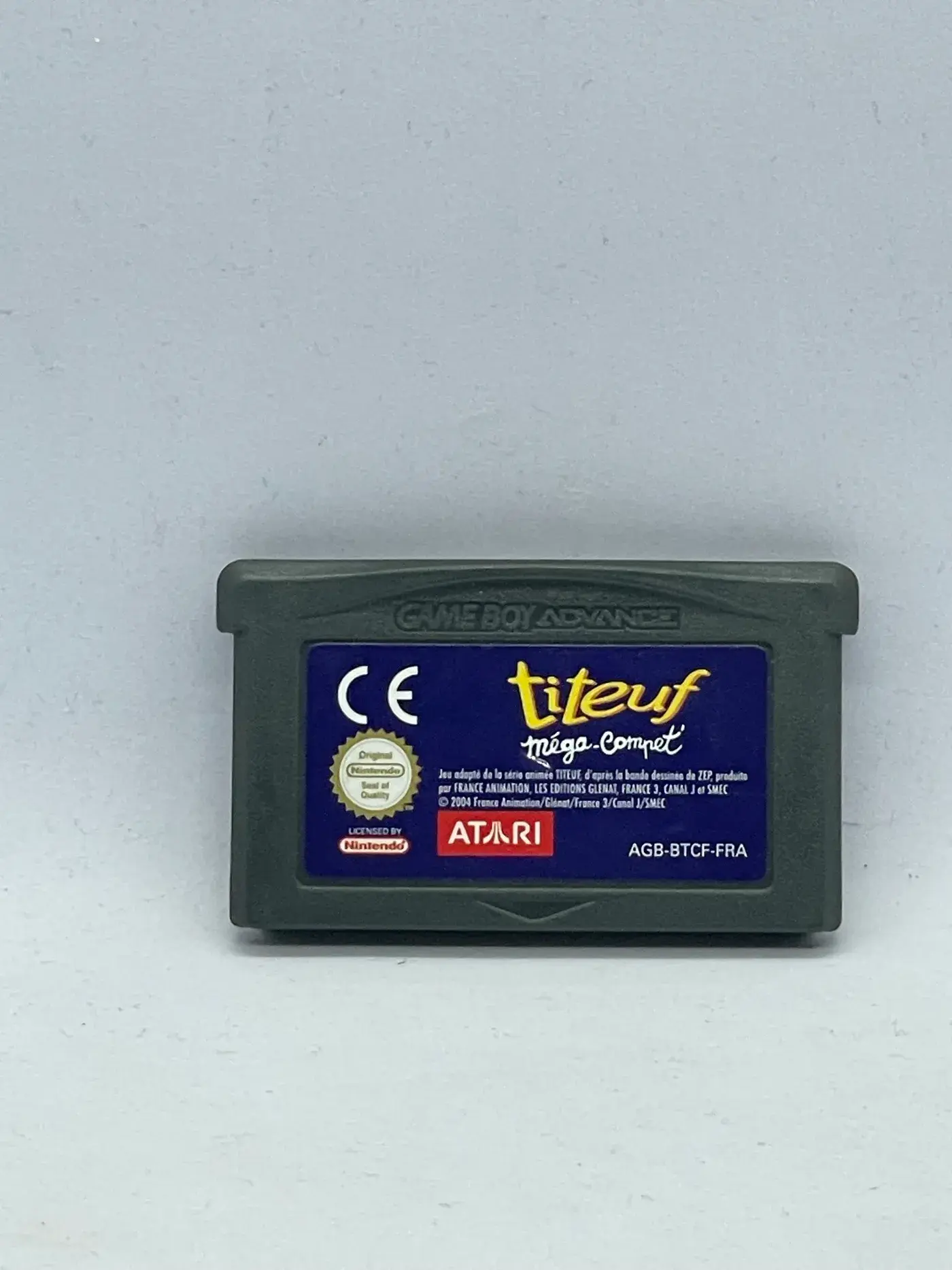 Titeuf Méga-compet' GBA (game only)
